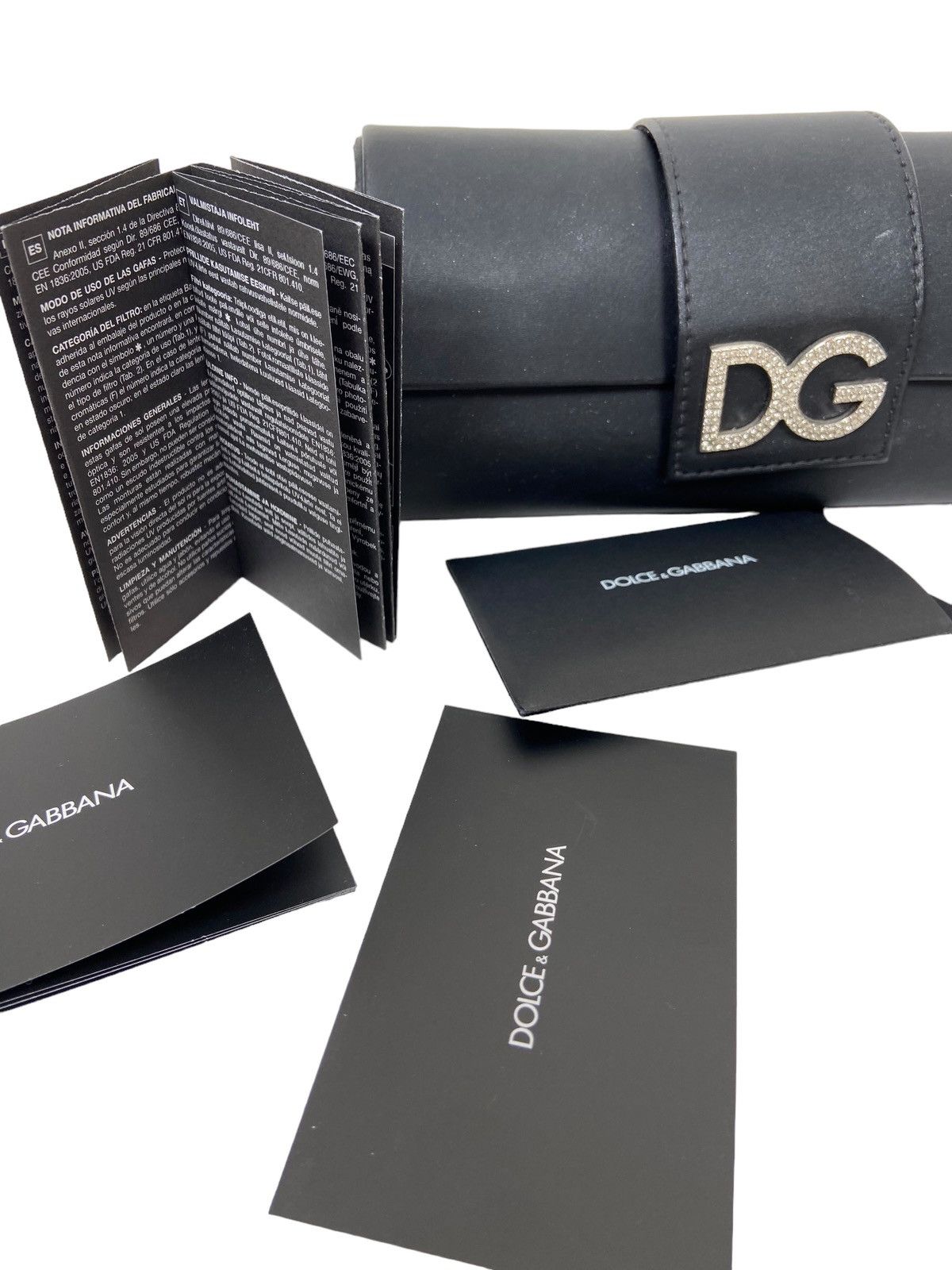 Dolce & Gabbana Y2K Butterfly Glasses Size ONE SIZE - 5 Thumbnail