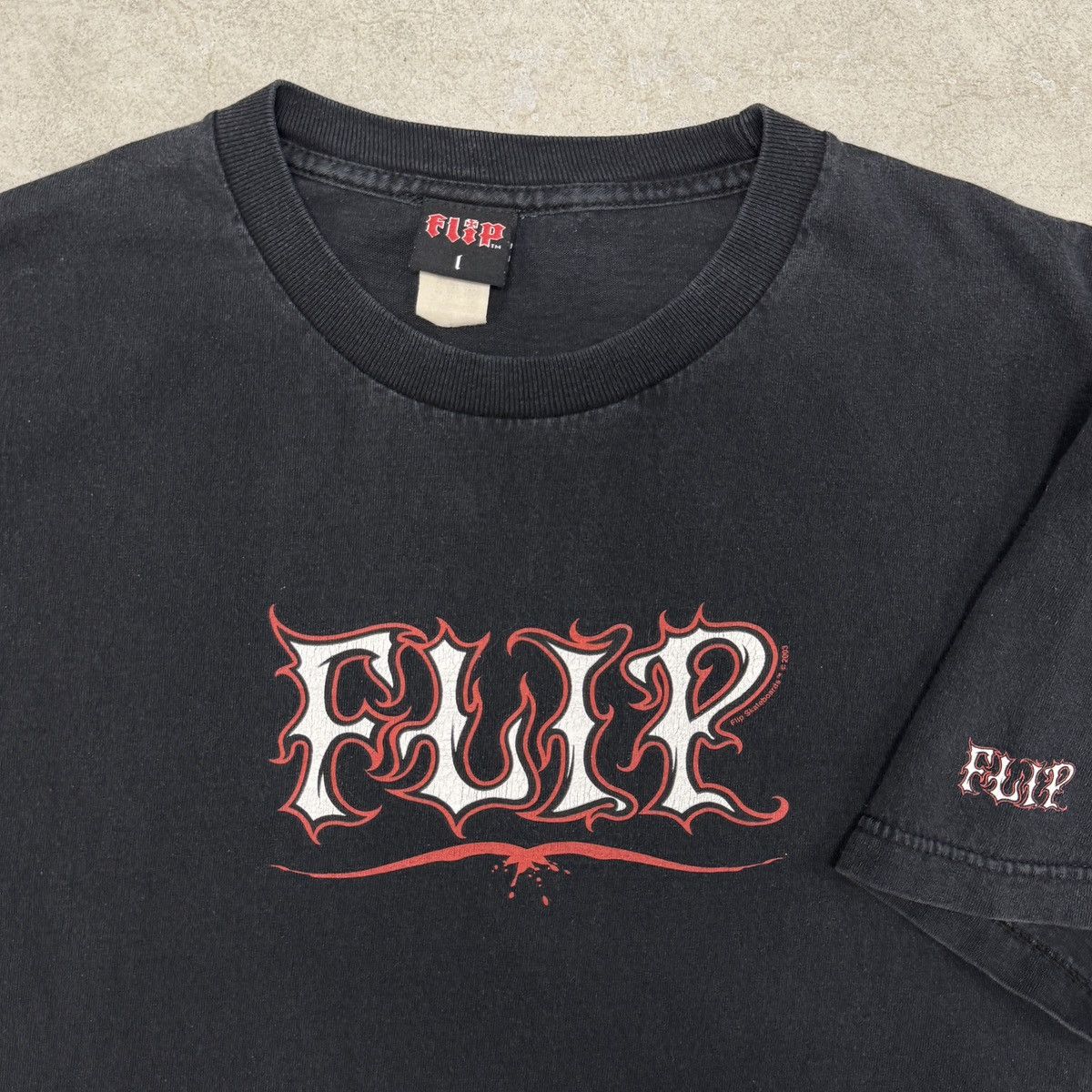 Flip Skateboards Vintage Flip Skateboard Shirt Size US L / EU 52-54 / 3 - 3 Thumbnail