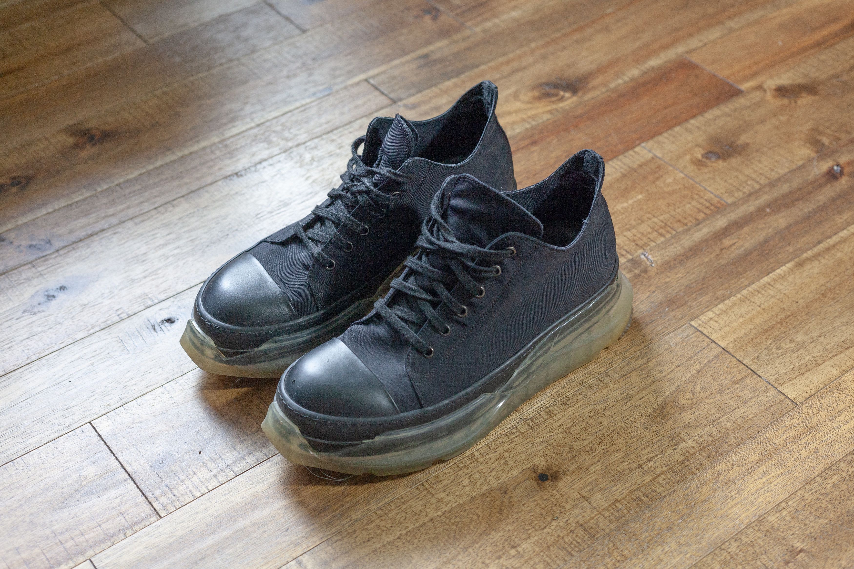 Rick Owens Drkshdw Abstract Sneaker Size US 12 / EU 45 - 1 Thumbnail