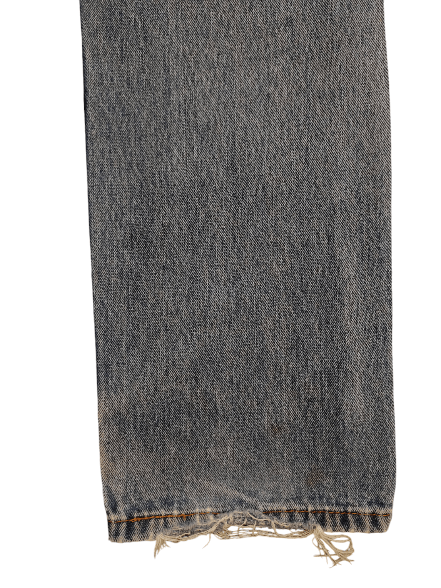 Levi's Vintage Clothing Vintage Y2k Levis 505 Distress Destroy Knee Sand Wash Jeans Size US 31 - 15 Thumbnail