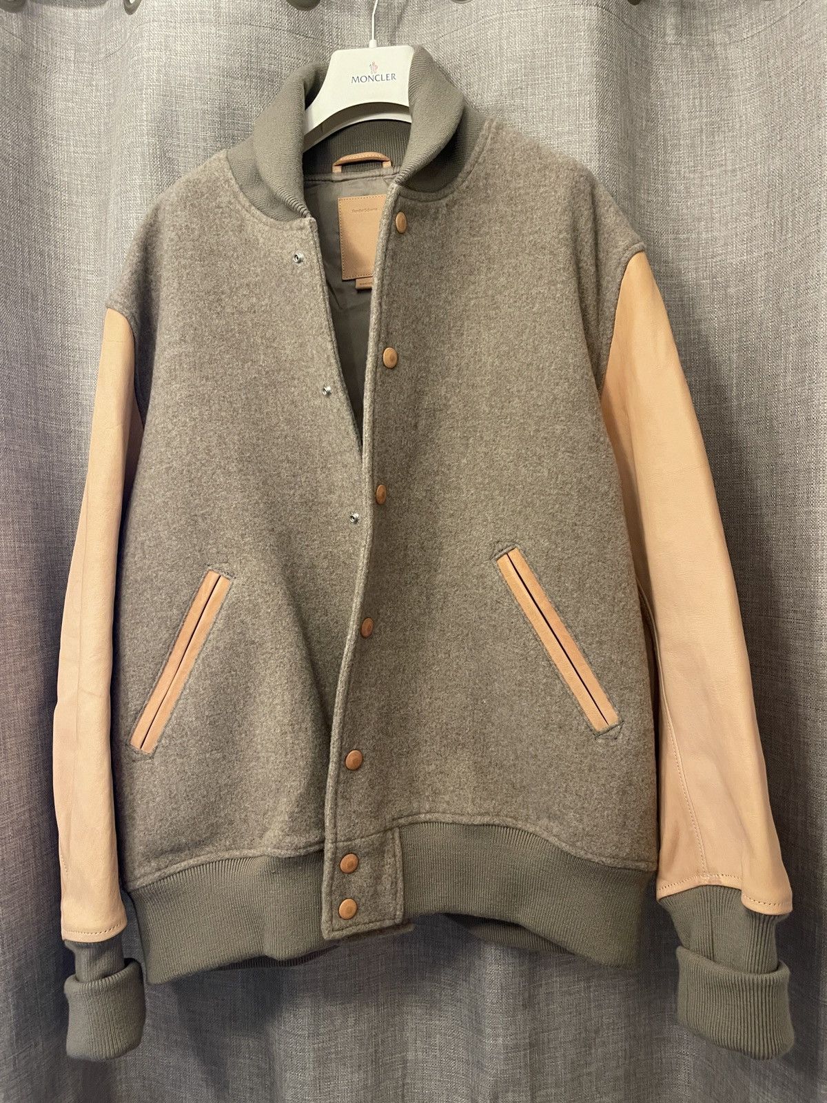 Hender Scheme Hender scheme stadium jumper | Grailed Hender Scheme 