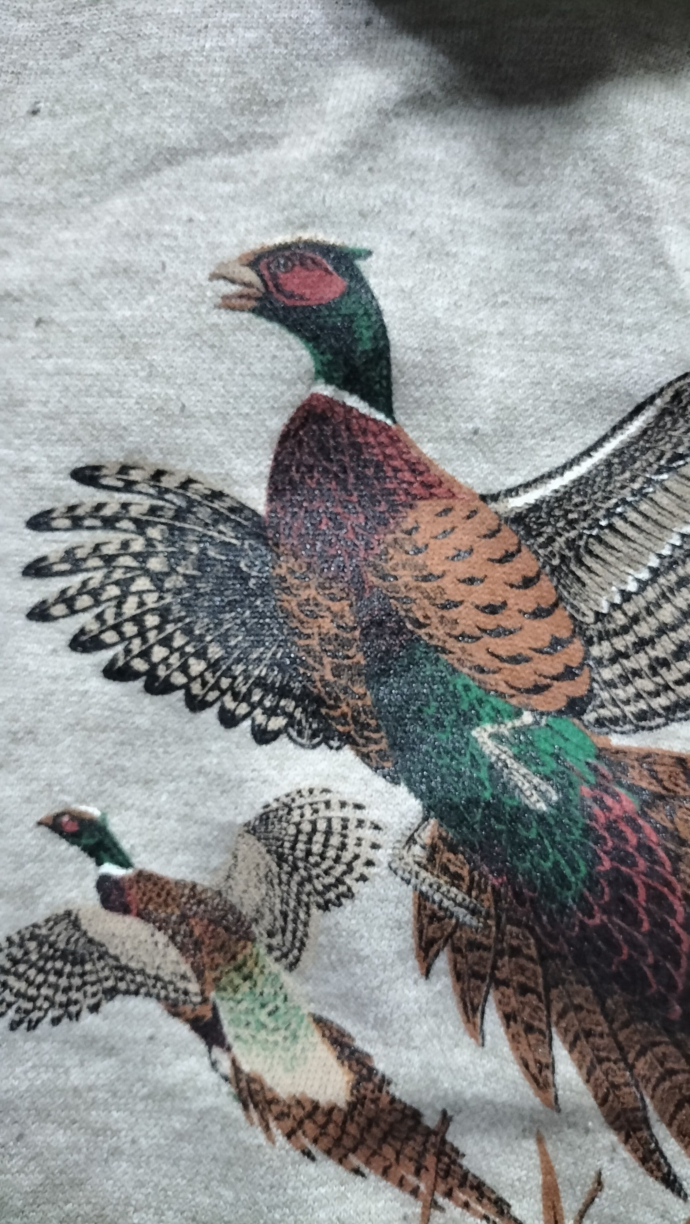 Russell Athletic 70s Duck Arts Hunters Hoodie Sweatshirt Rayon Size US XL / EU 56 / 4 - 3 Thumbnail