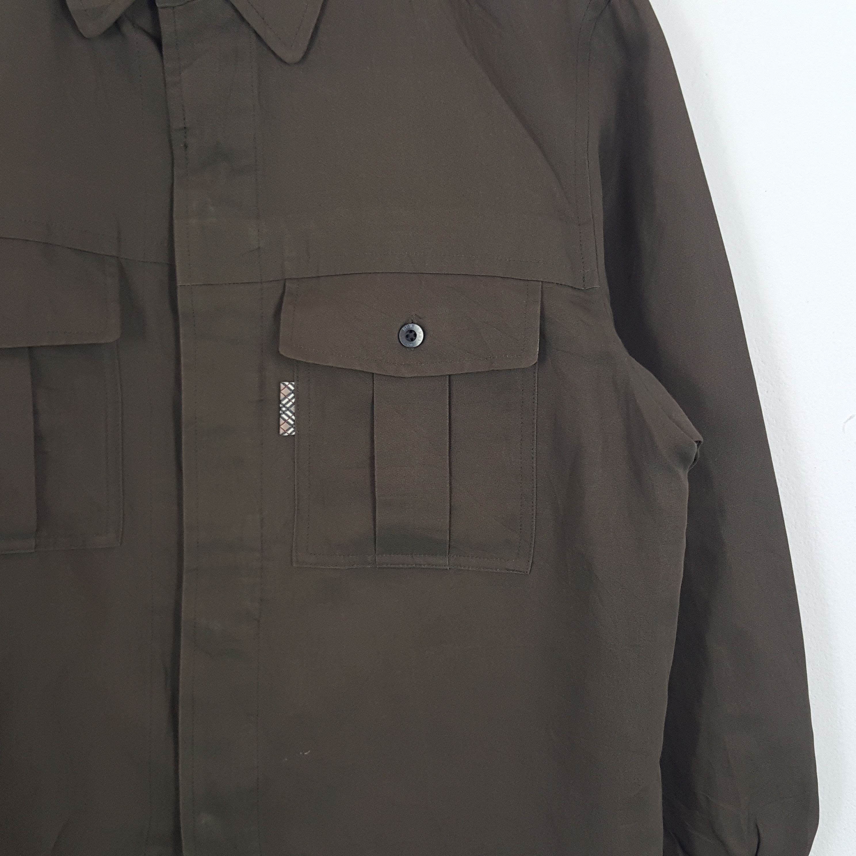Burberry × Vintage Vintage Burberry London Designer Shirt Button Up Size US L / EU 52-54 / 3 - 4 Thumbnail