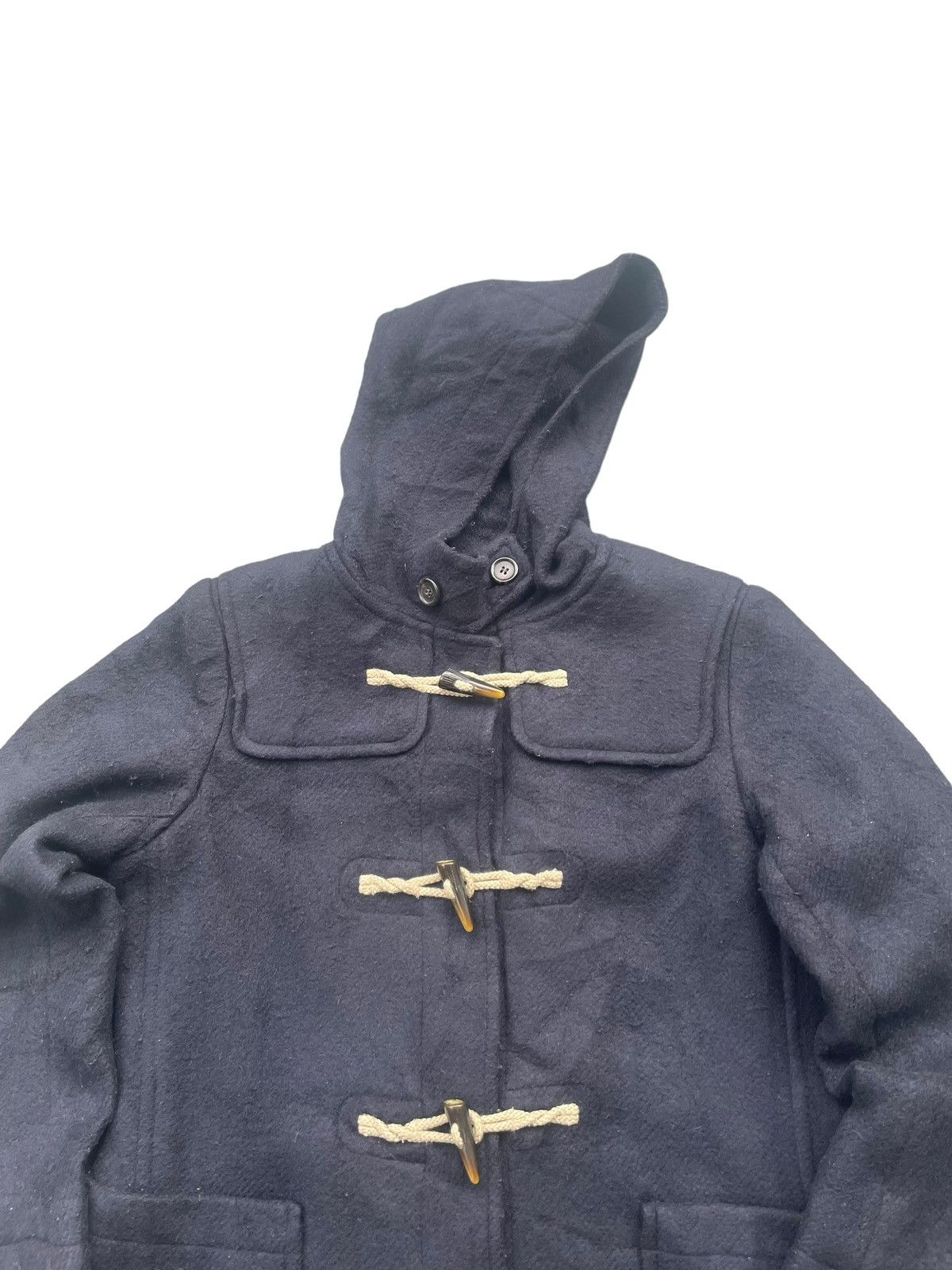 Japanese Brand Uniqlo Duffle Coat Size US L / EU 52-54 / 3 - 3 Thumbnail