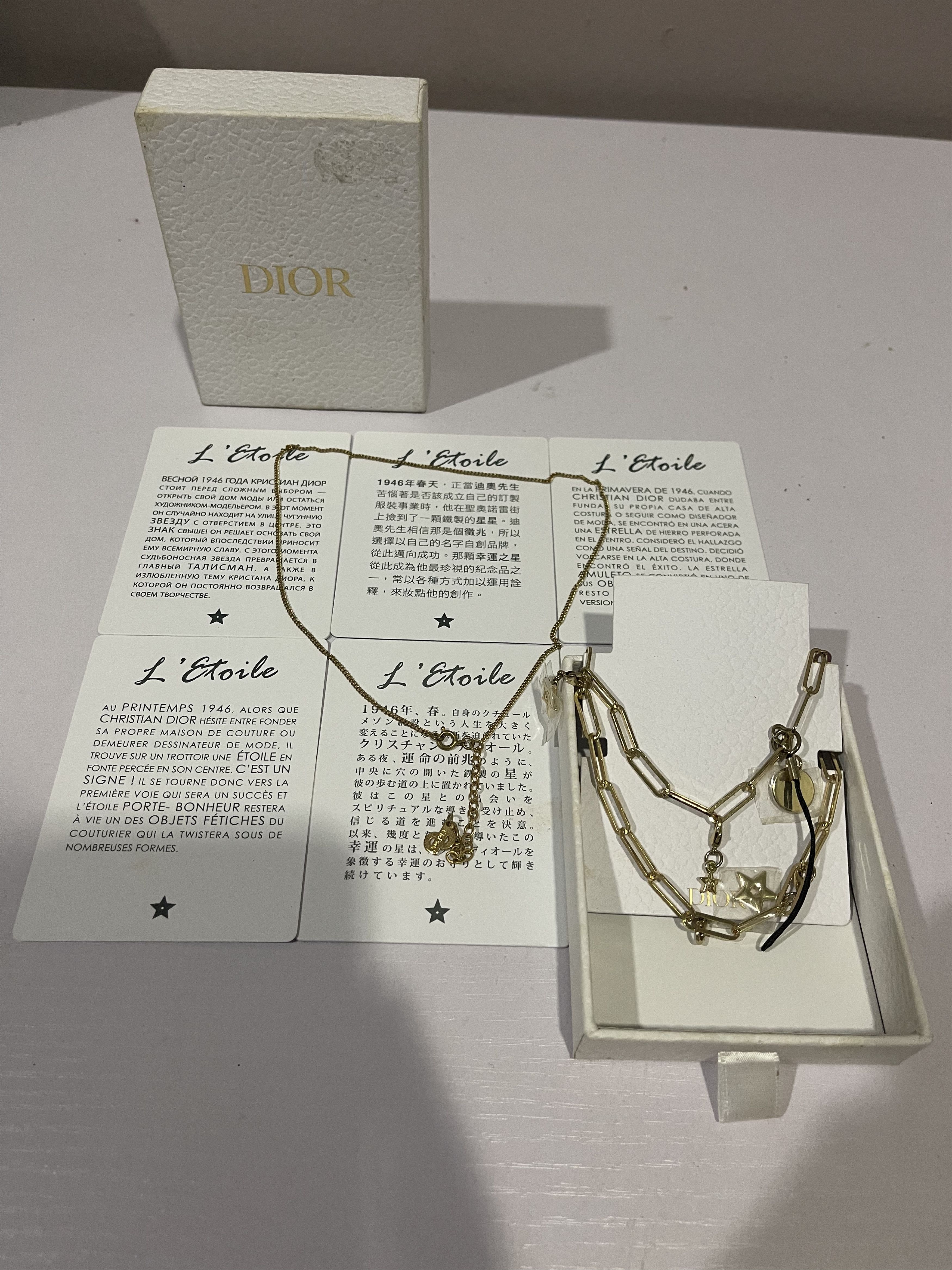 Dior Dior Phone Charm & Mini Necklace Size ONE SIZE - 1 Thumbnail