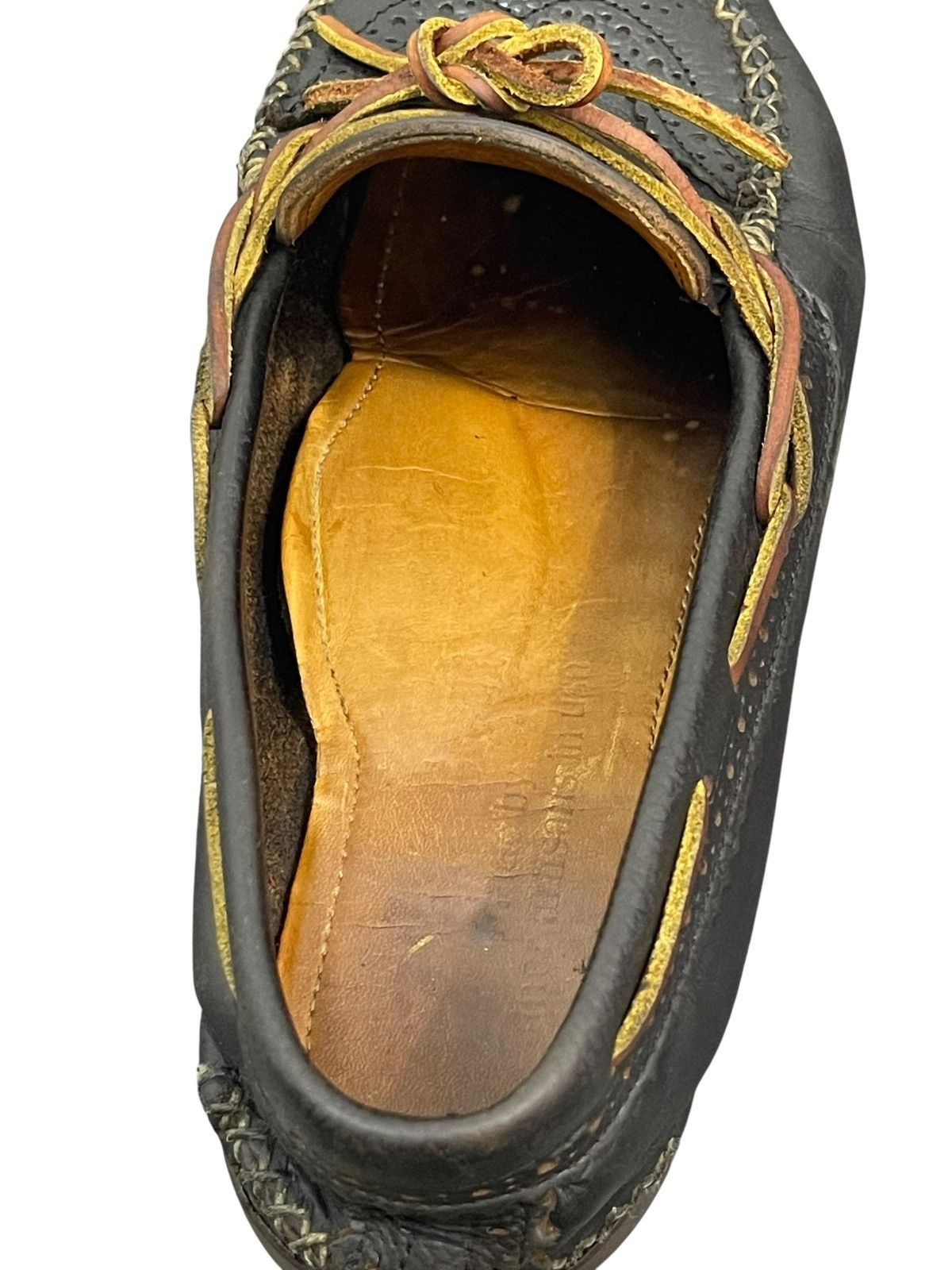 Yuketen Yuketen Canoe Moccasin Loafer Cowhide Handmade USA Size US 9.5 / EU 42-43 - 13 Thumbnail