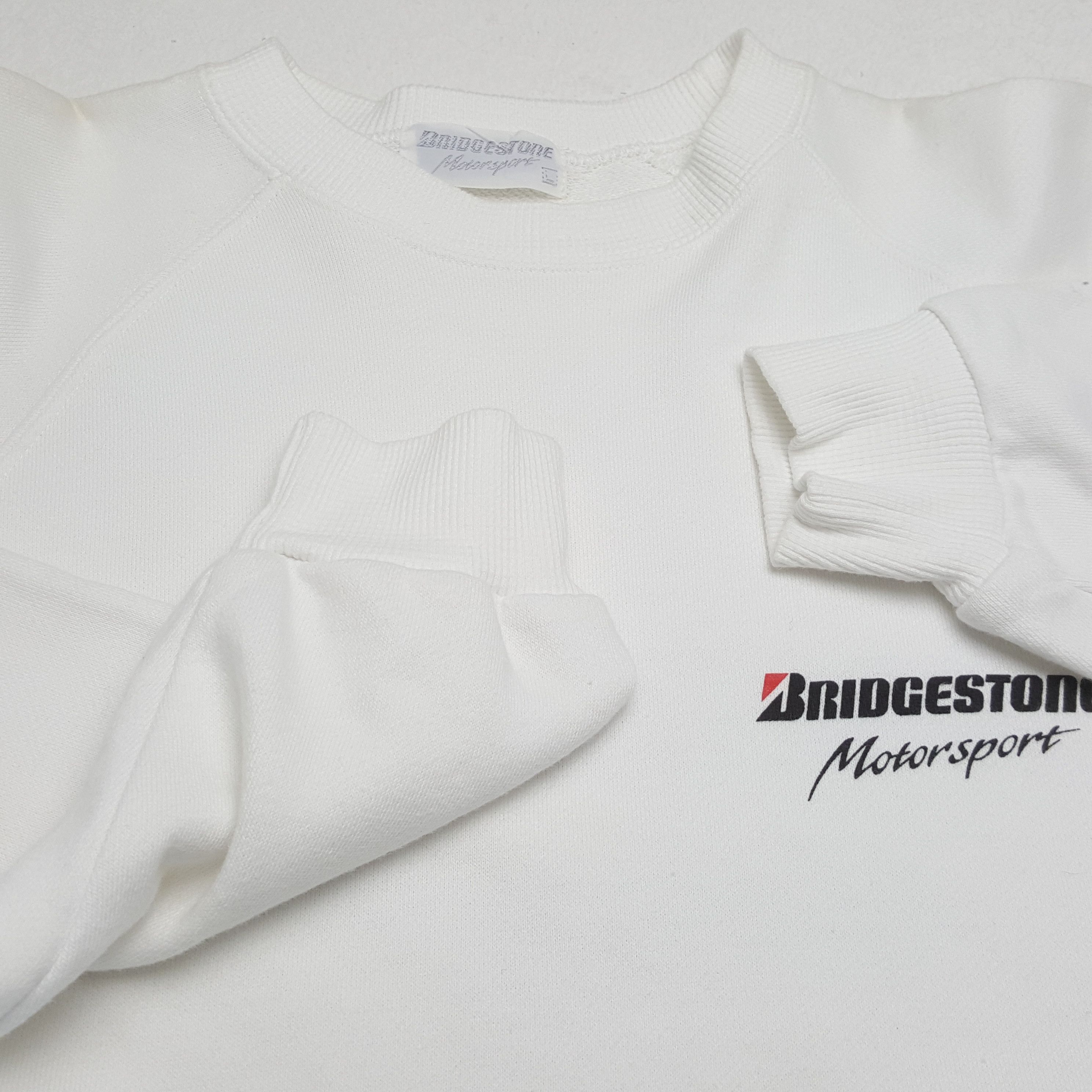 Japanese Brand × Vintage BRIDGESTONE X MUGEN HONDA Motorsports Custom Art Sweatshirt Size US S / EU 44-46 / 1 - 9 Thumbnail