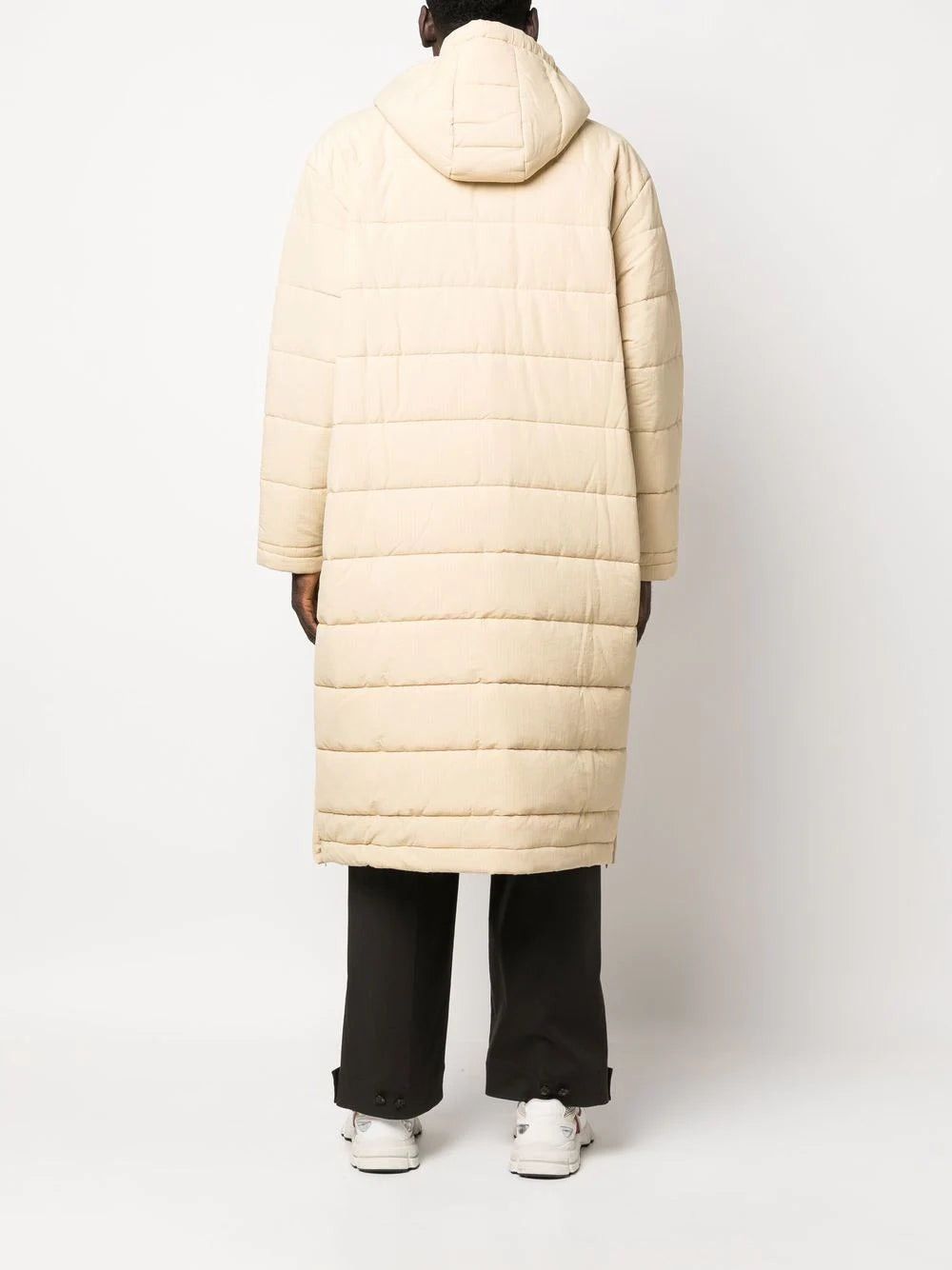 Henrik Vibskov !DS! AW22 Henrik Vibskov Apollo Almond Long Puffer Coat Size US M / EU 48-50 / 2 - 7 Thumbnail
