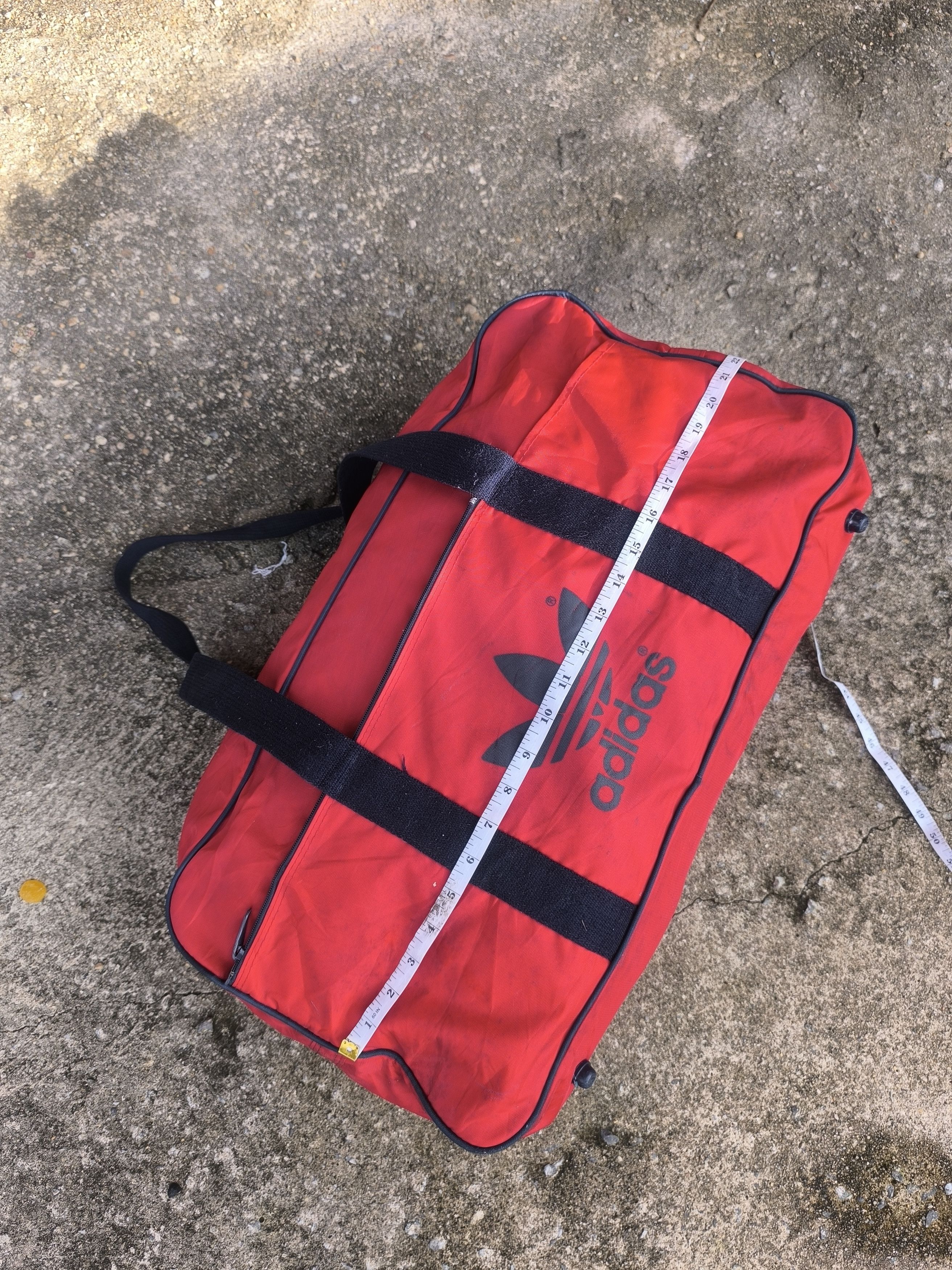Adidas × Vintage 80s Vintage Adidas Travel Bag Size ONE SIZE - 3 Thumbnail