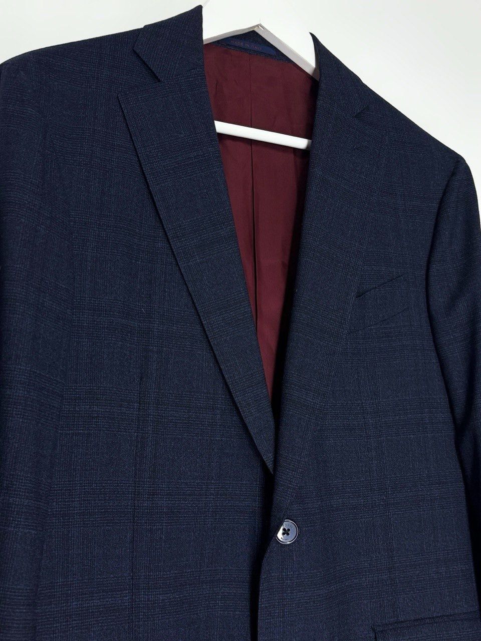 Boggi Boggi Milano x Loro Piano Ing Wool Checked Blazer Men’s 48R Size 48R - 8 Thumbnail