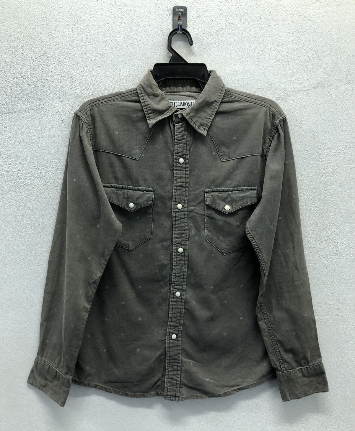Billabong Billabong Double Standard Premium Design Shirt Button Up Size US M / EU 48-50 / 2 - 1 Thumbnail