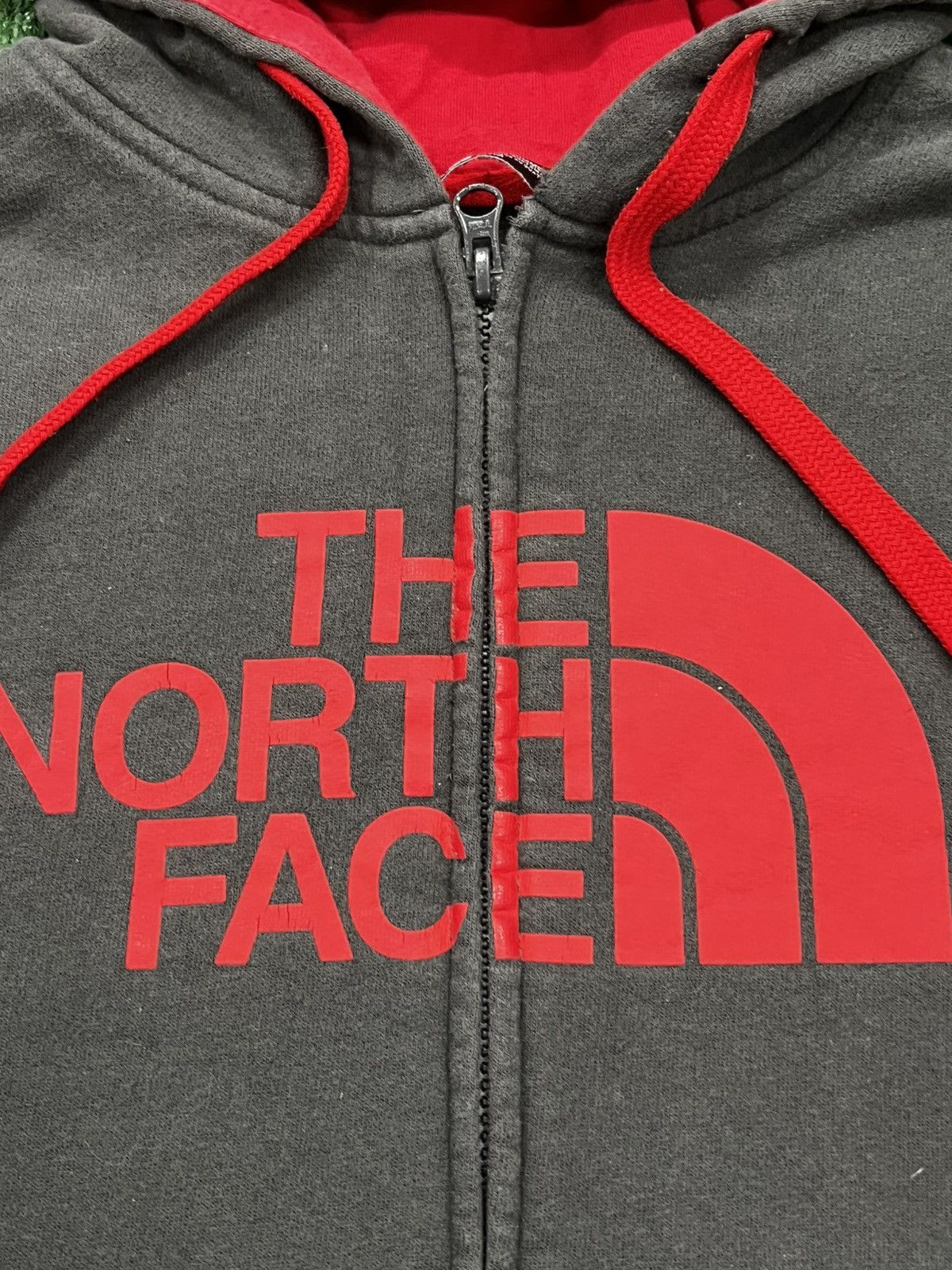 The North Face The North Face Big Logo Zip Up Hoodie Size US M / EU 48-50 / 2 - 2 Thumbnail