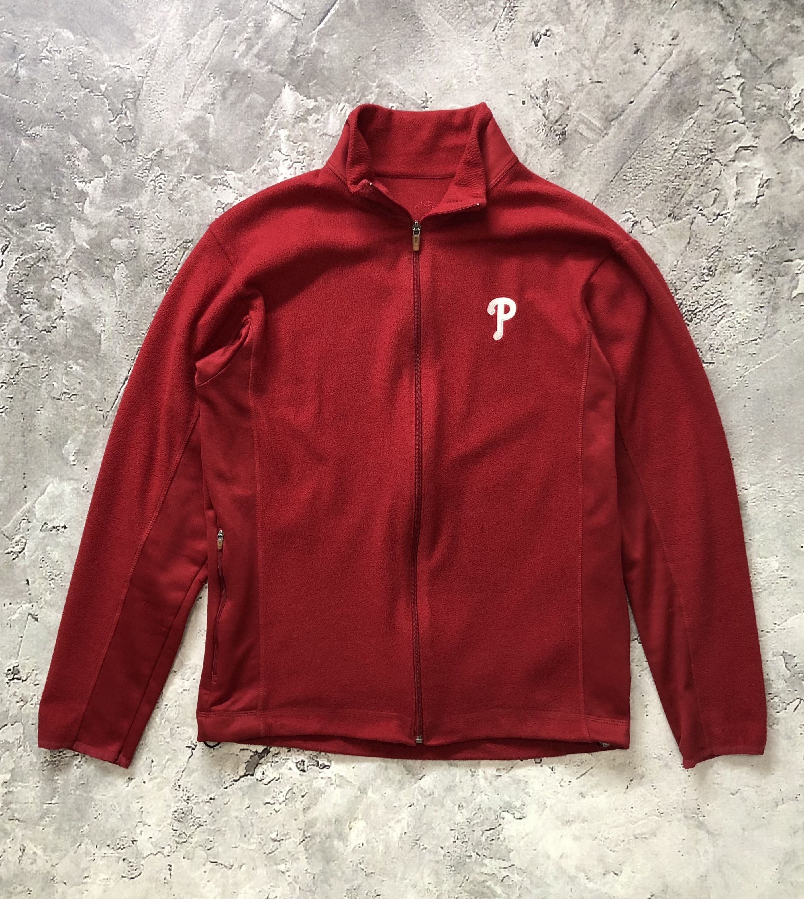 Vintage Vintage Fleece Track Top Size US S / EU 44-46 / 1 - 1 Thumbnail