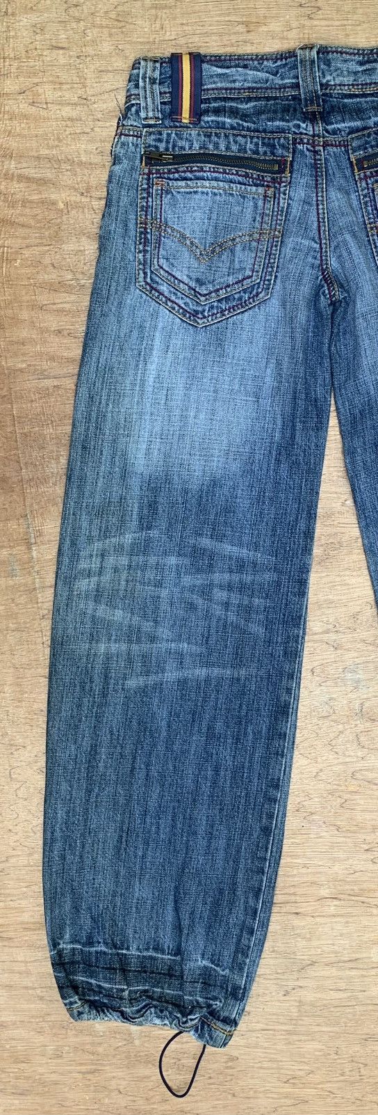Japanese Brand Rare!! Vintage LB-03 Denim Jeans Pants Size US 28 / EU 44 - 19 Thumbnail