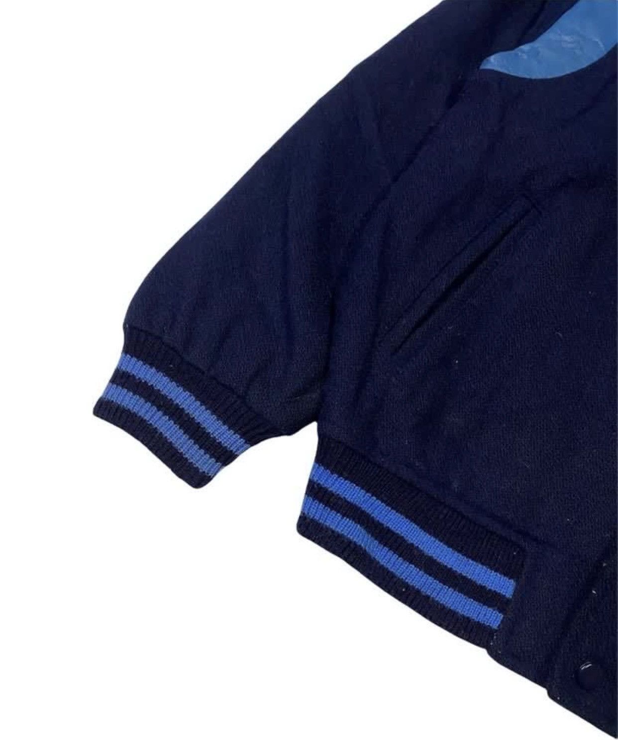 Vintage ☀️VINTAGE LAKE FIELD WOOL VARSITY JACKET Size US M / EU 48-50 / 2 - 5 Thumbnail