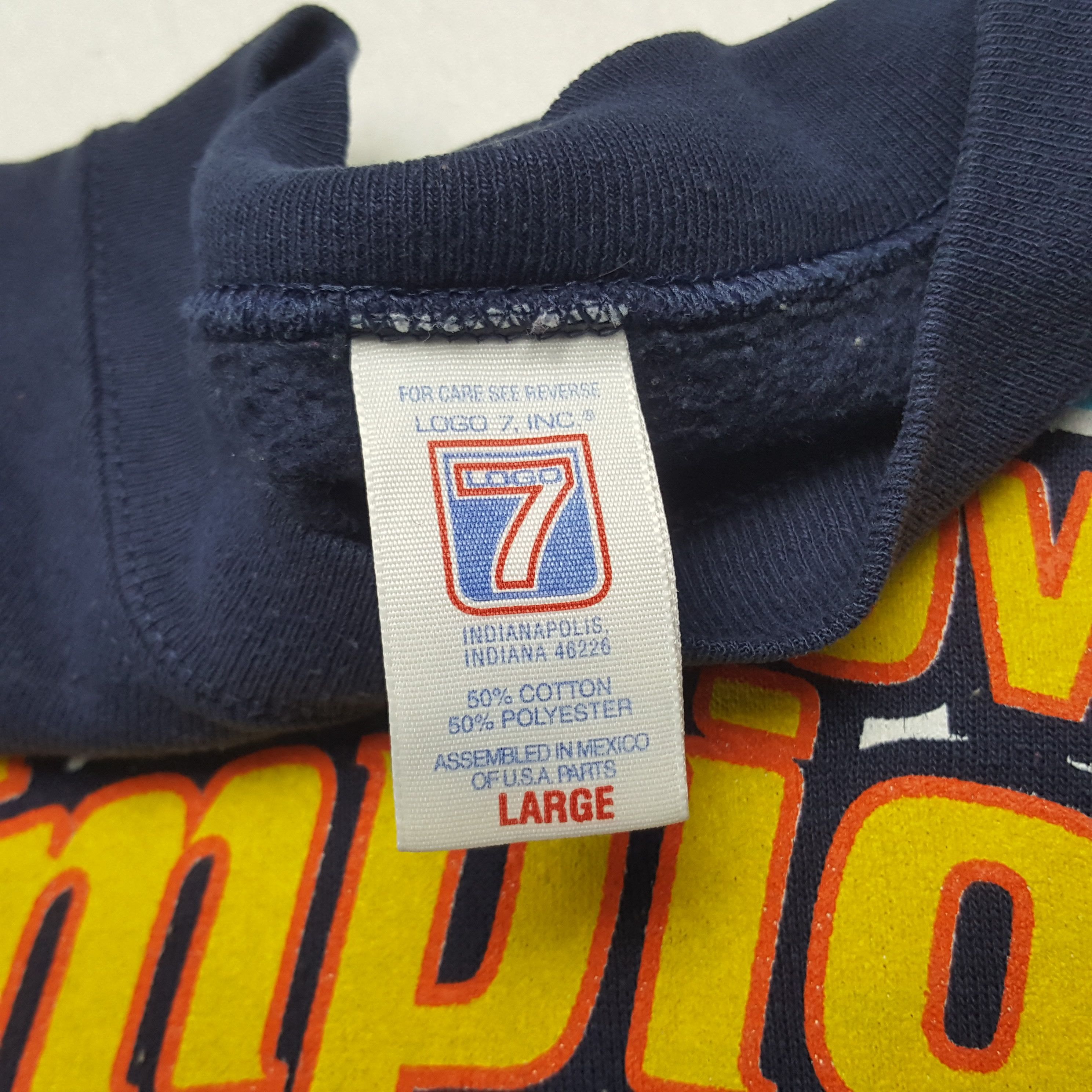 Logo 7 × NFL × Vintage Vintage Logo 7 x Denver Broncos Sweatshirt Size US L / EU 52-54 / 3 - 5 Thumbnail