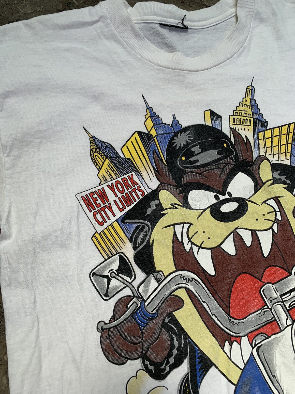Vintage × Warner Bros Vintage Tasmanian Devil T shirt Size US M / EU 48-50 / 2 - 2 Thumbnail