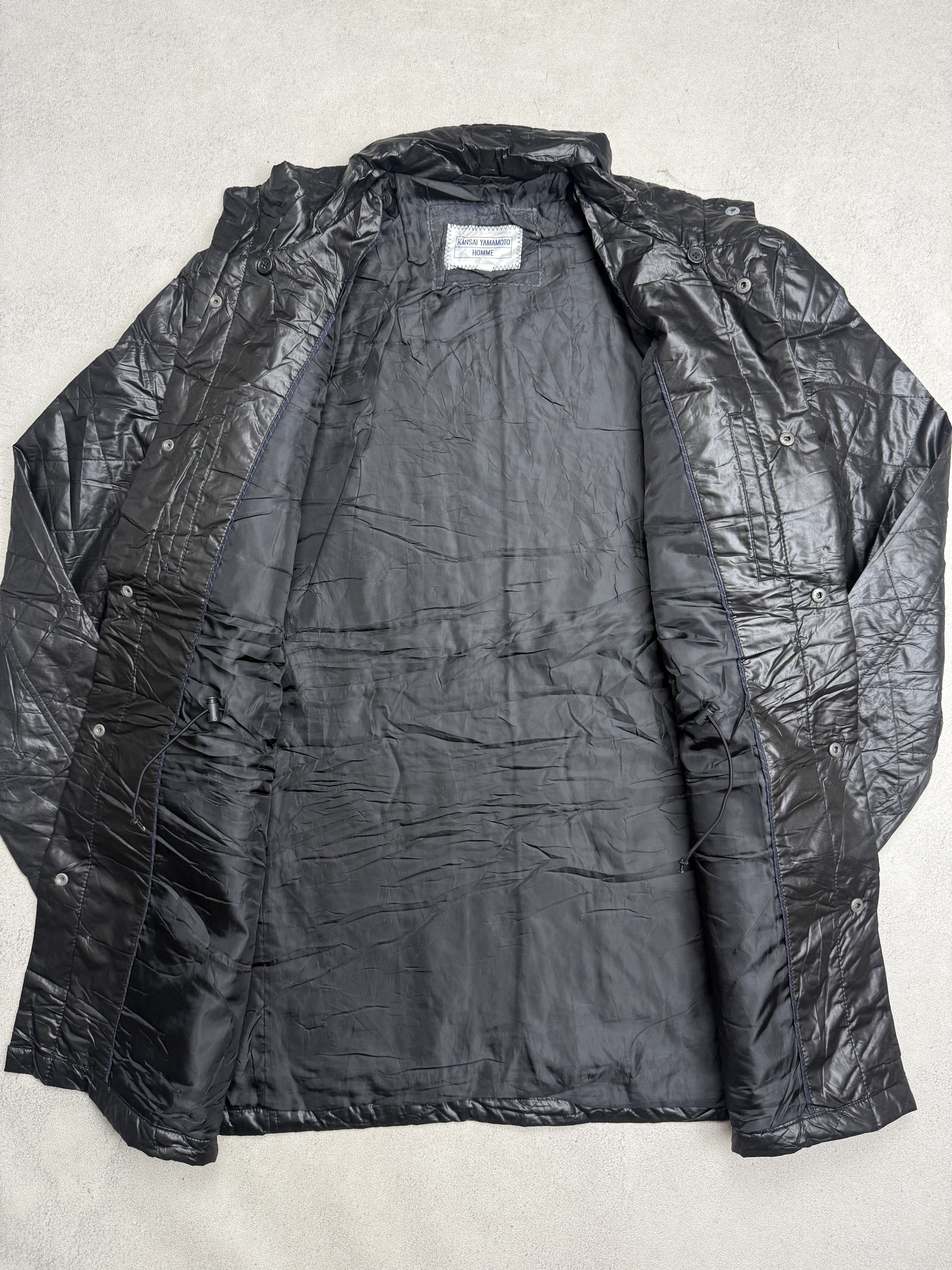 Kansai Yamamoto Kansai Yamamoto Homme Quilted Jacket Size US M / EU 48-50 / 2 - 6 Thumbnail