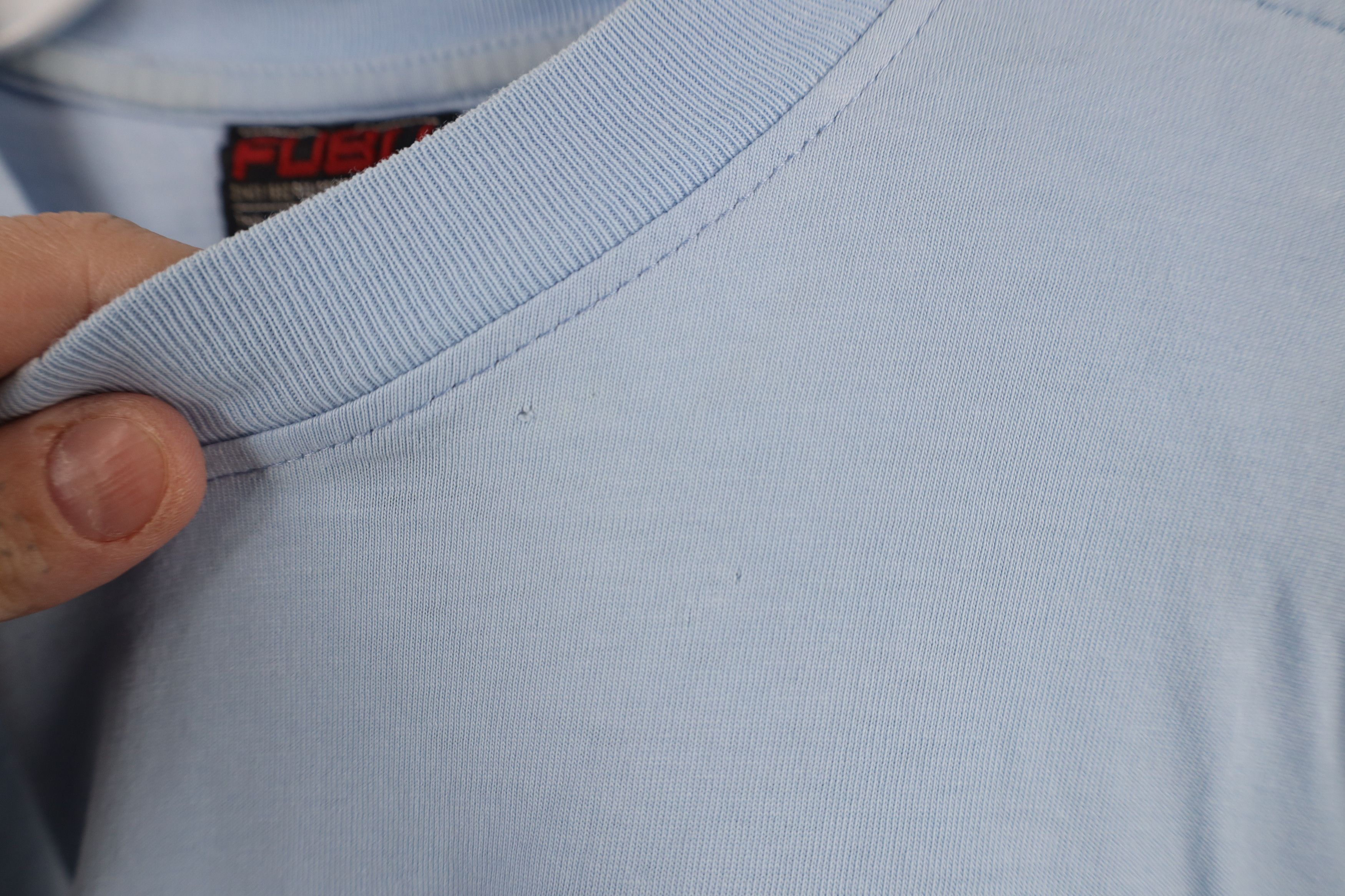 Fubu × Vintage Vintage 90s Y2K FUBU Sport Distressed Long Sleeve T-Shirt Size US M / EU 48-50 / 2 - 8 Thumbnail