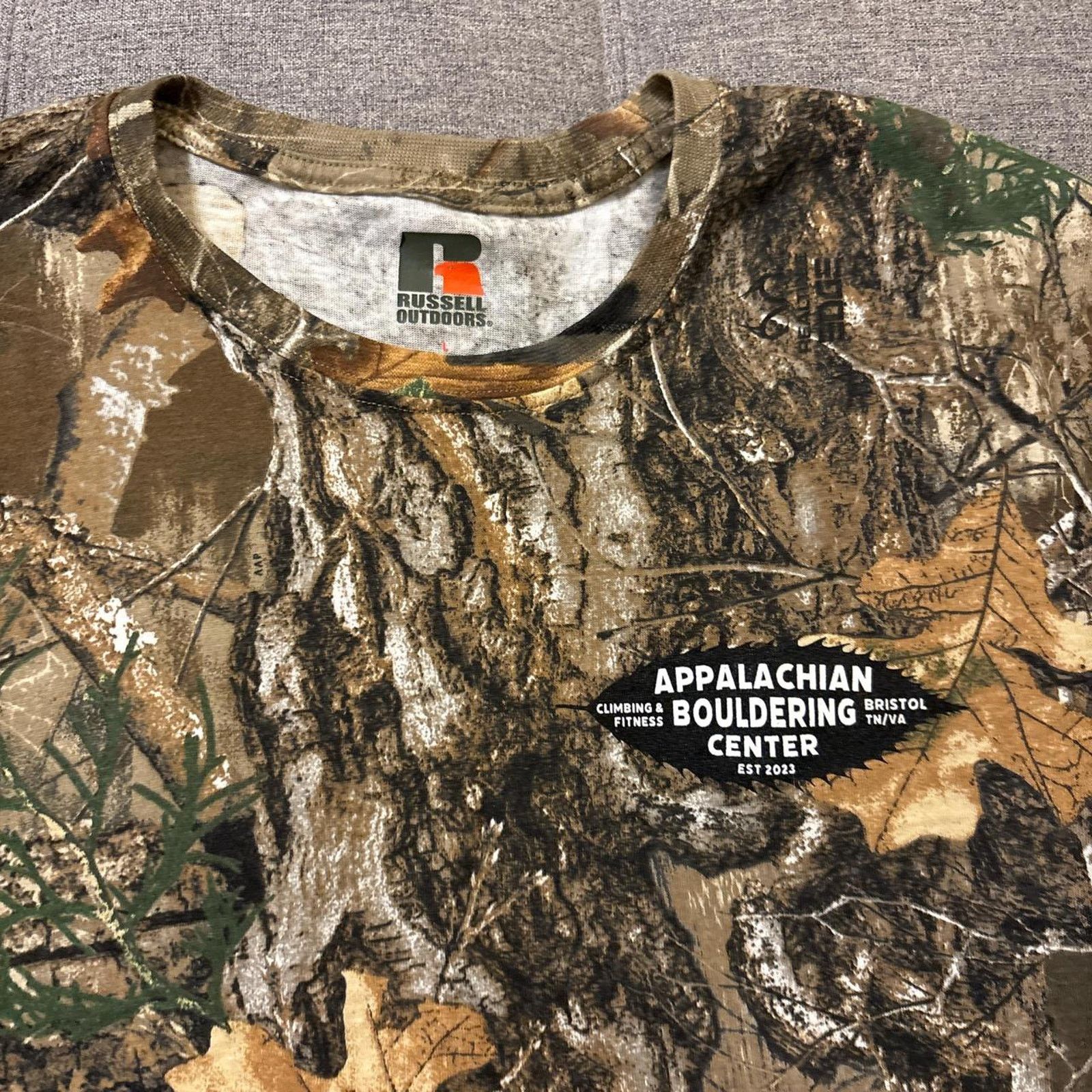 Realtree Real tree camo appalachian bouldering center tee Size US L / EU 52-54 / 3 - 2 Thumbnail