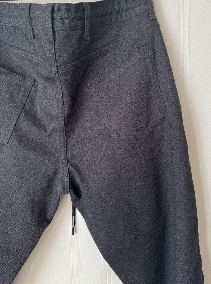 Emporio Armani Emporio Armani Men's Pants Size 34 Black Logo Classic 2019 y Size US 34 / EU 50 - 12 Thumbnail