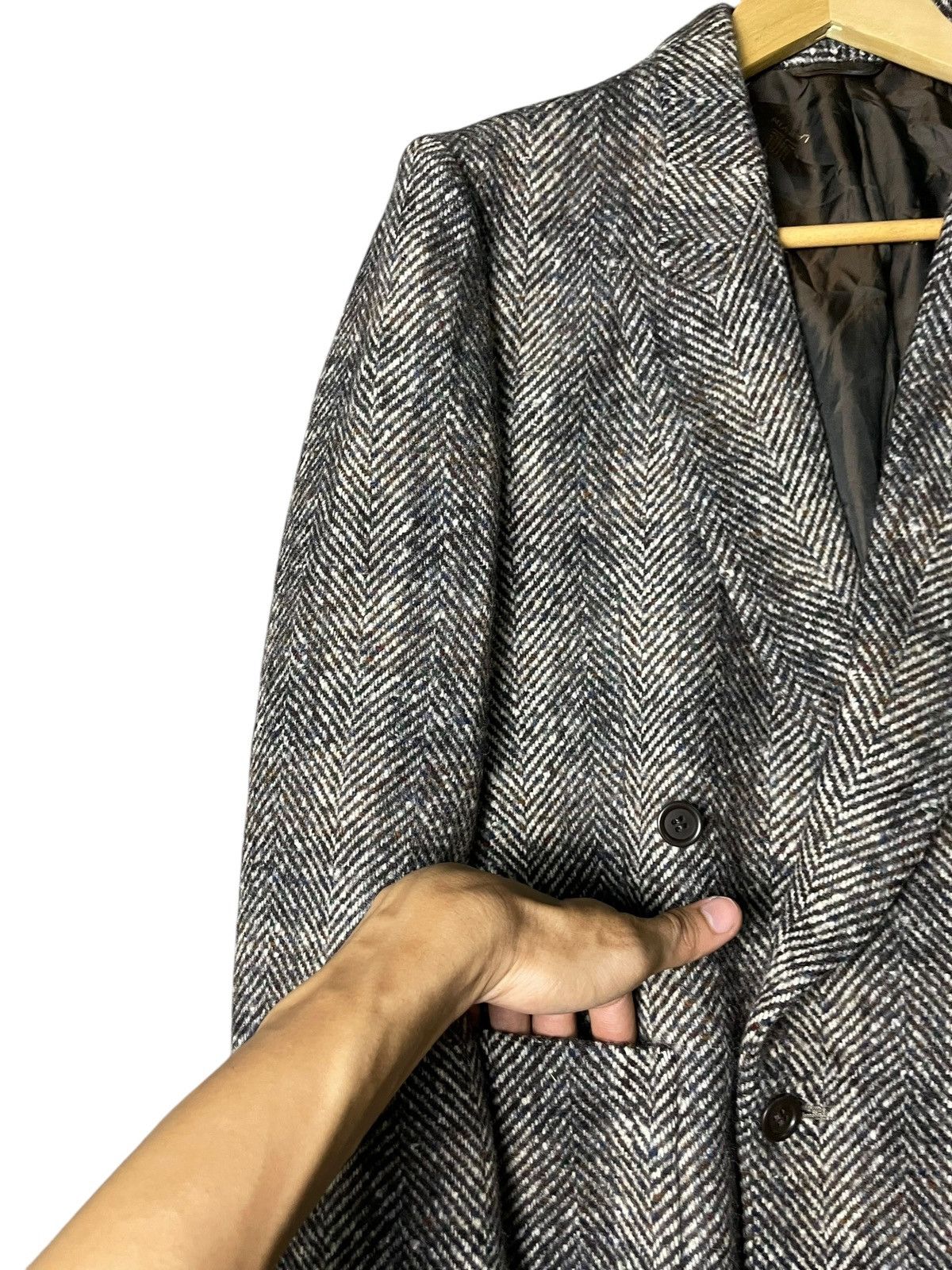Lanvin × Vintage Lanvin Paris Textured Double Breasted Coat (55) Size US XXS / EU 40 - 7 Thumbnail