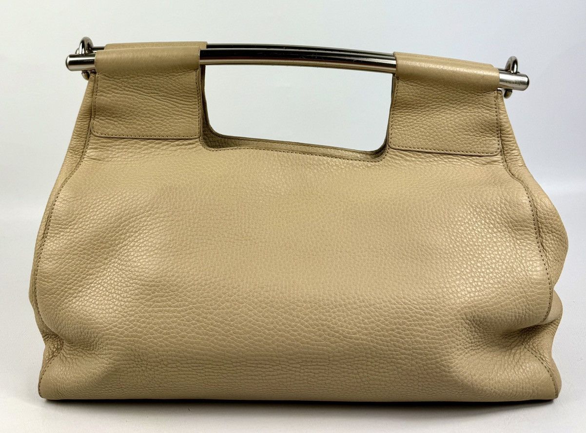 Prada Prada - Miuccia - SS/03 - Metal Handle Bar - Large Tote Size ONE SIZE - 15 Thumbnail