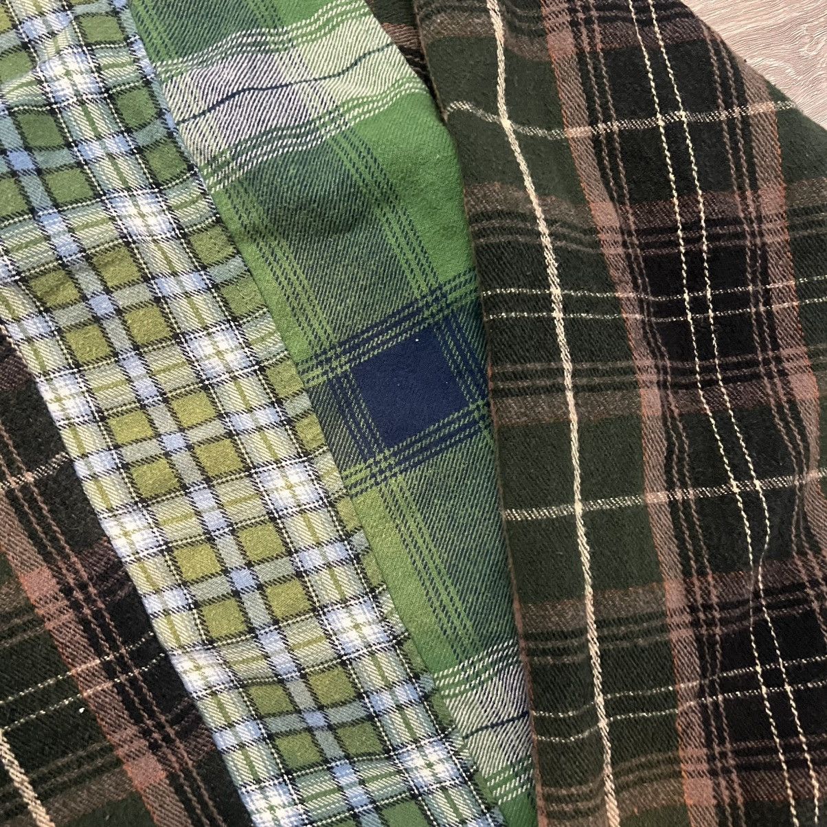 Vale Vale Forever Rhinestone Flannel Frankenstein Size US XL / EU 56 / 4 - 13 Thumbnail