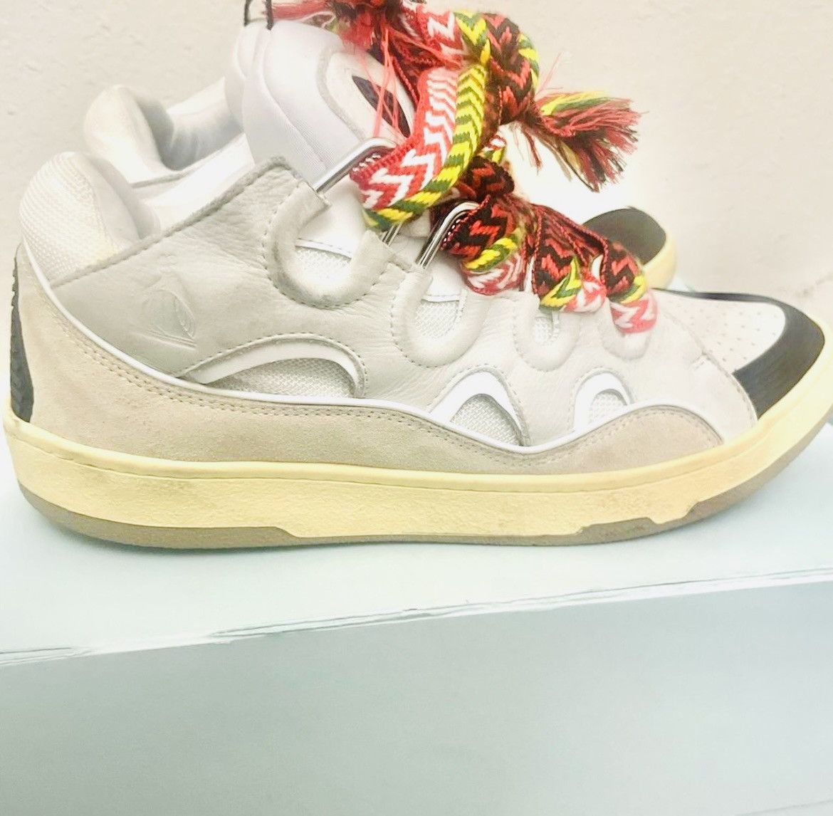 Lanvin Lanvin Curbside Sneaker Size US 12 / EU 45 - 1 Thumbnail