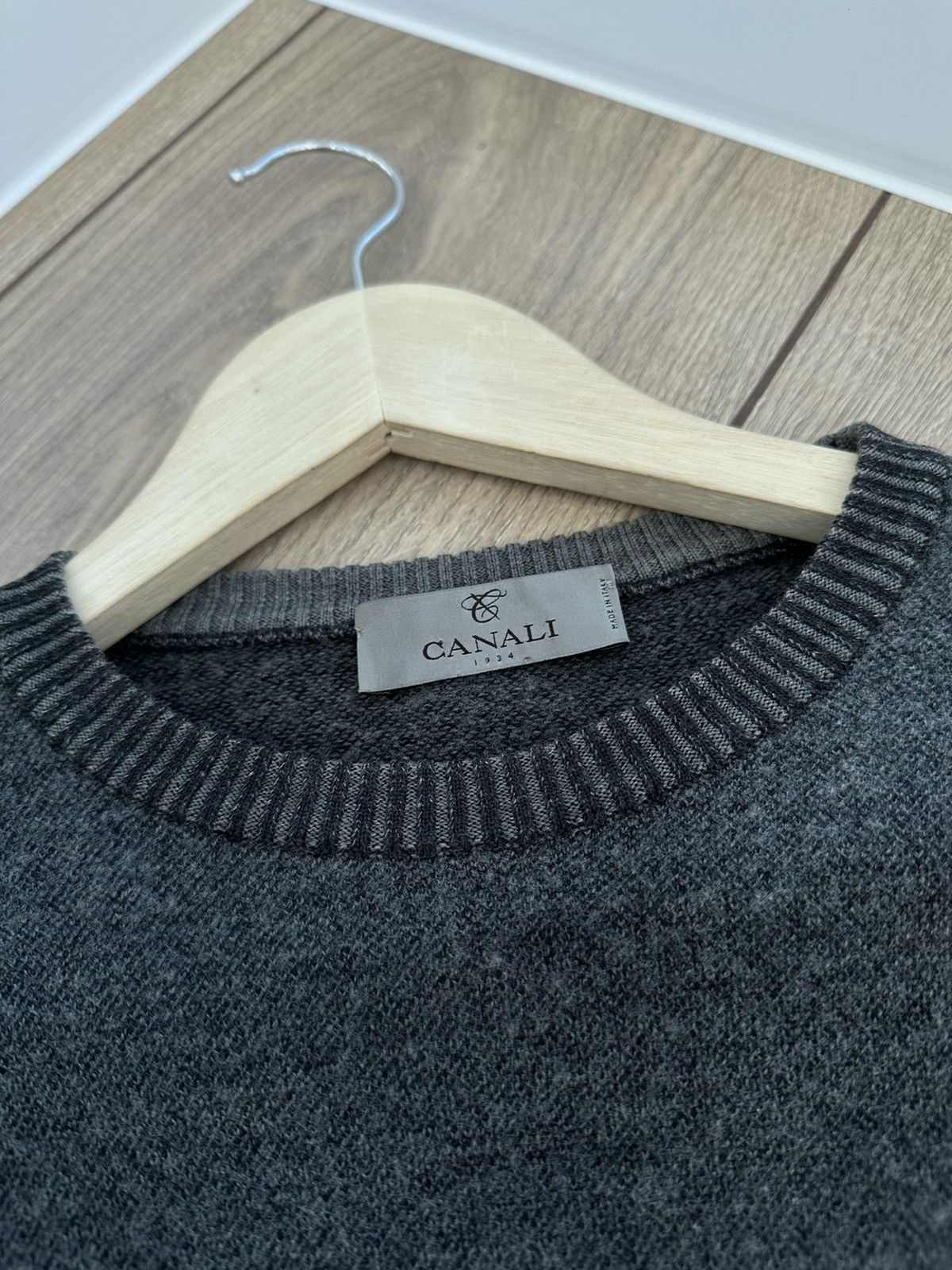 Canali 🫧Canali Vintage Sweaters Size S / US 4 / IT 40 - 4 Thumbnail