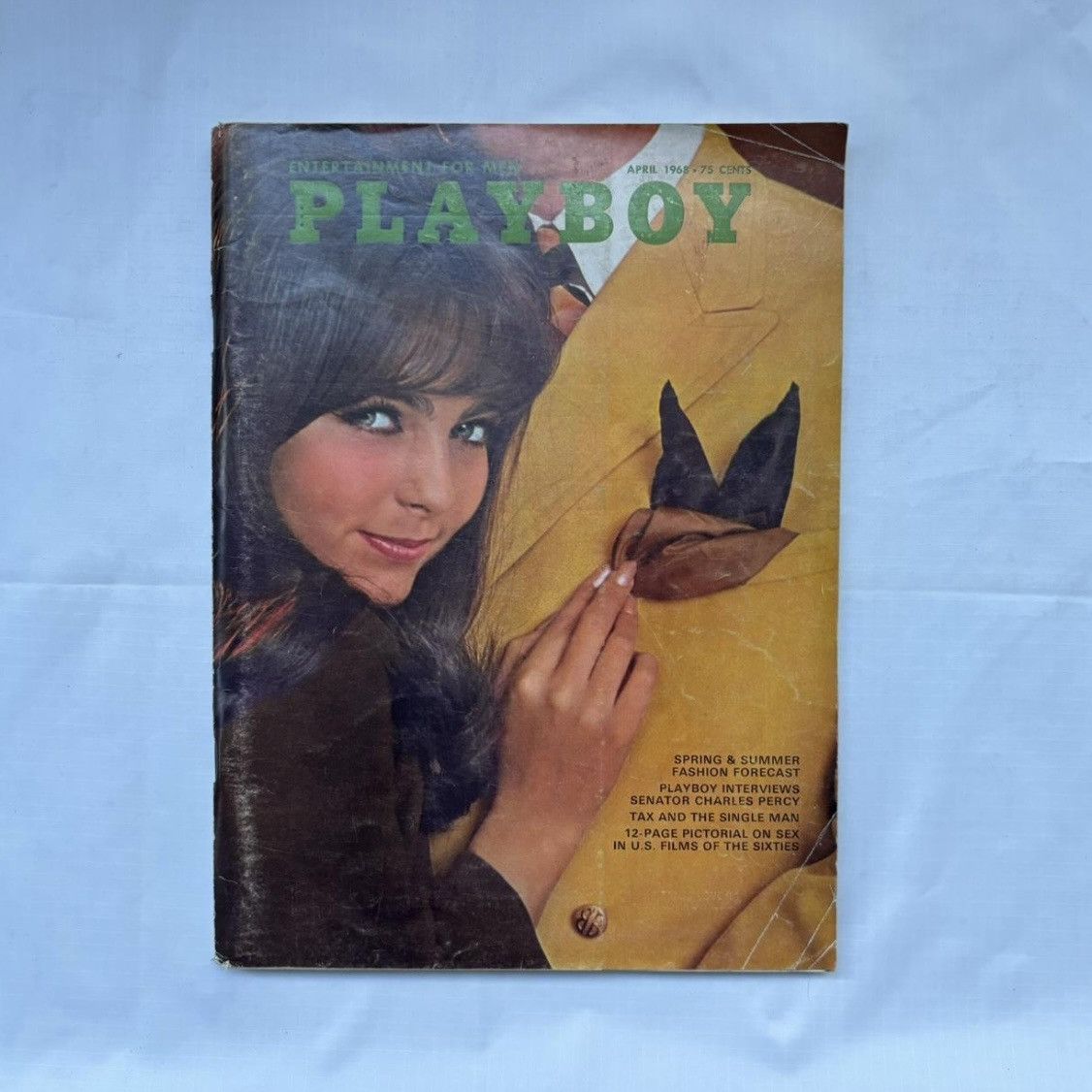 Playboy VINTAGE PLAYBOY MAGAZINE APRIL 1968 Size ONE SIZE - 4 Thumbnail