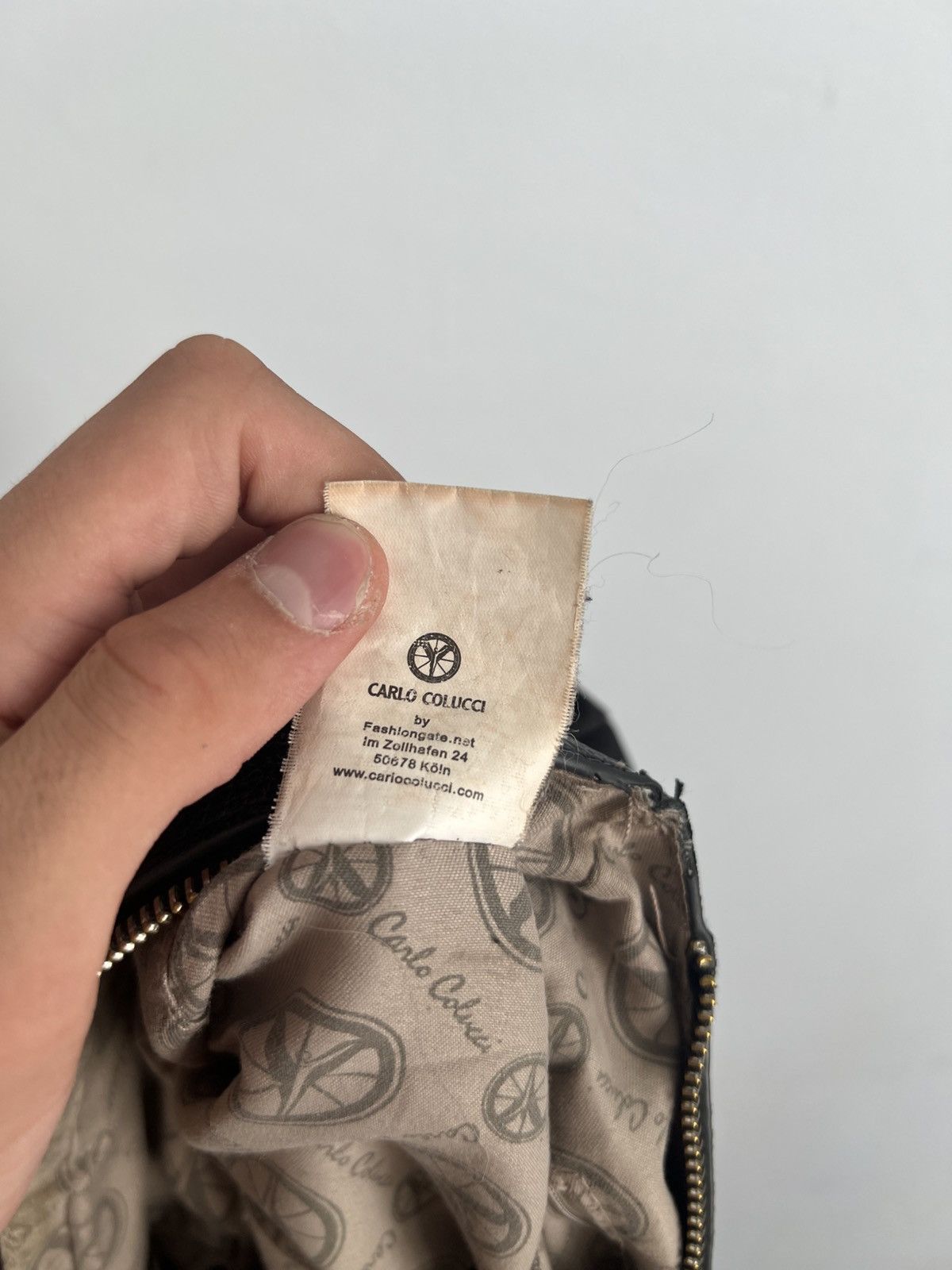 Carlo Colucci Carlo Colucci bag 90s 80s Size ONE SIZE - 10 Thumbnail