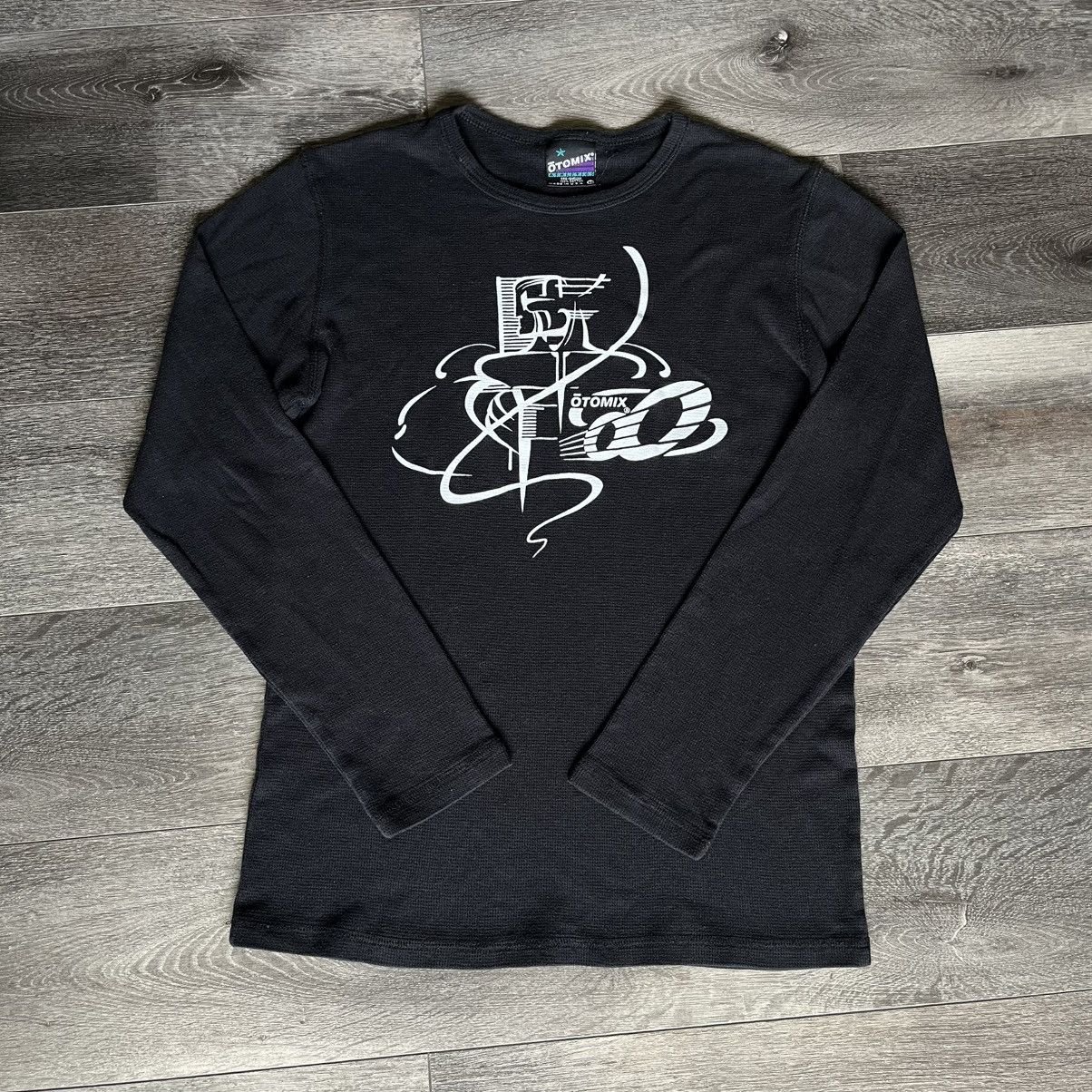 Vintage Vintage Otomix Athletics Bodybuilding Thermal Longsleeve Tee Size US M / EU 48-50 / 2 - 1 Thumbnail