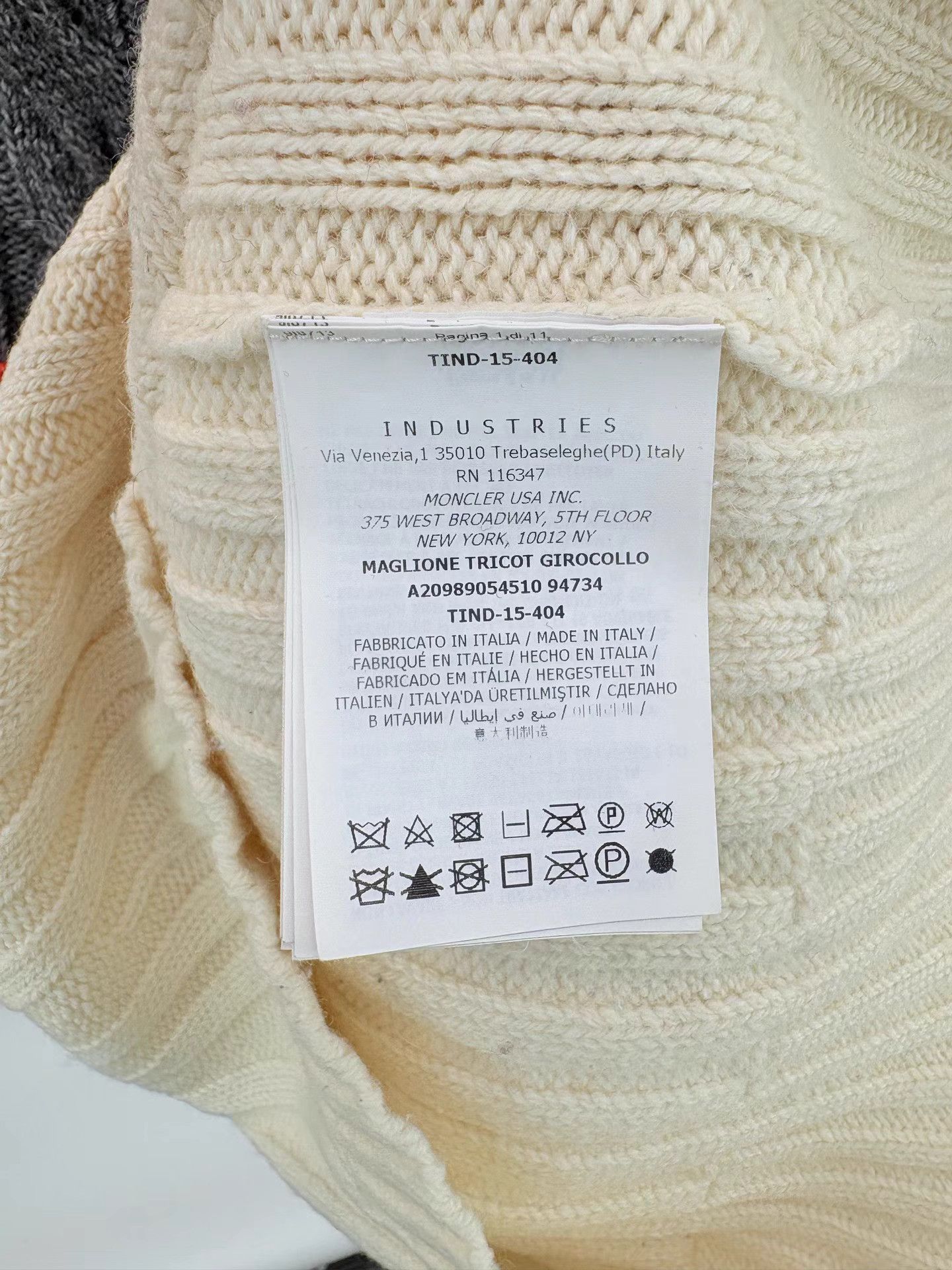 Moncler MONCLER Color Block Knit Sweater K1 Size M / US 6-8 / IT 42-44 - 4 Thumbnail
