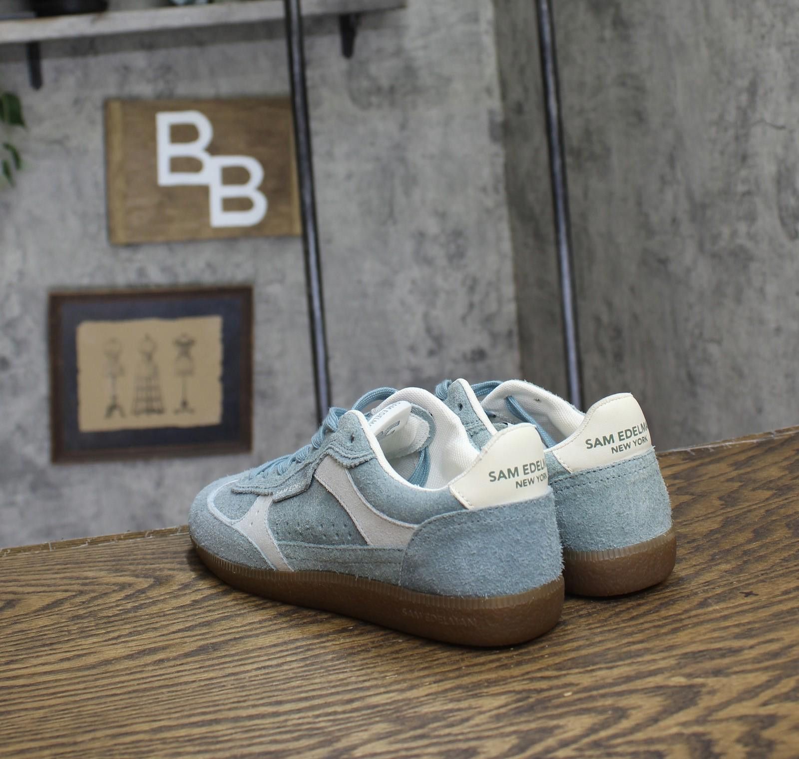 Other Sam Edelman Up Kallen Sneaker J4328l1 Coastal Blue 6.5m Size US 6.5 / IT 36.5 - 2 Thumbnail