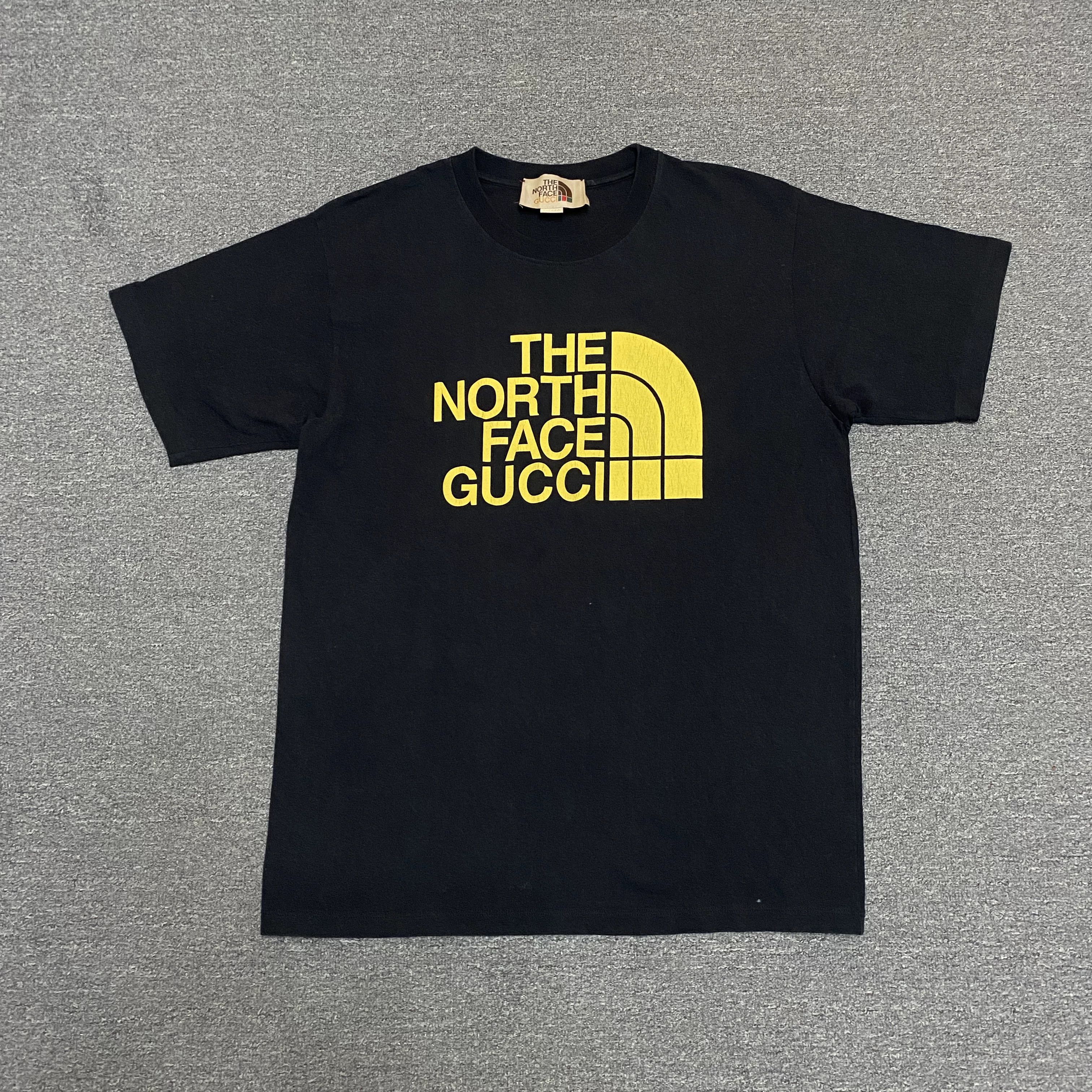 Gucci Gucci TNF Collaboration Short-Sleeve Size US S / EU 44-46 / 1 - 1 Thumbnail