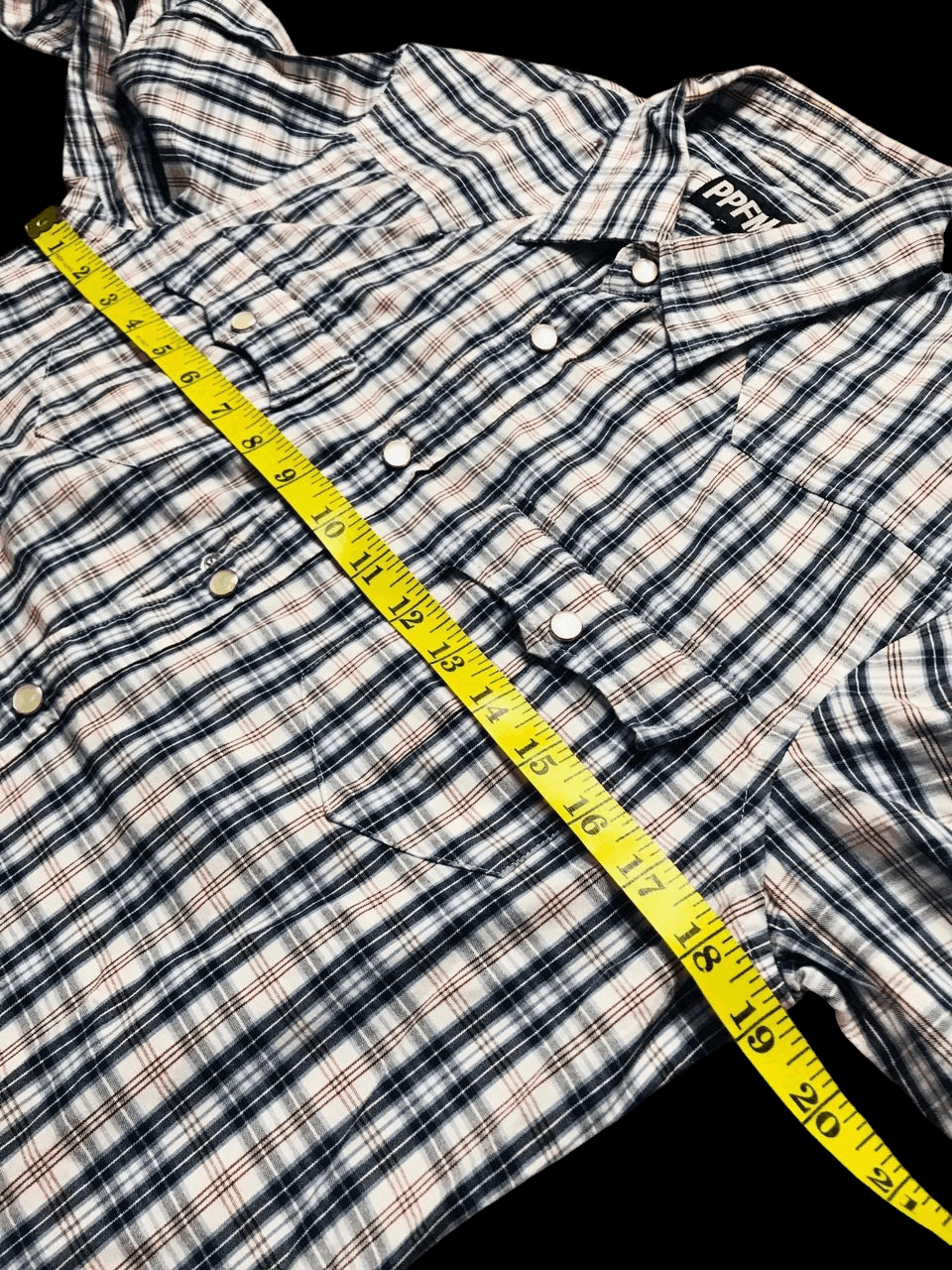 Japanese Brand × PPFM PPFM Manchester Spell Out Flannel Size US M / EU 48-50 / 2 - 11 Thumbnail