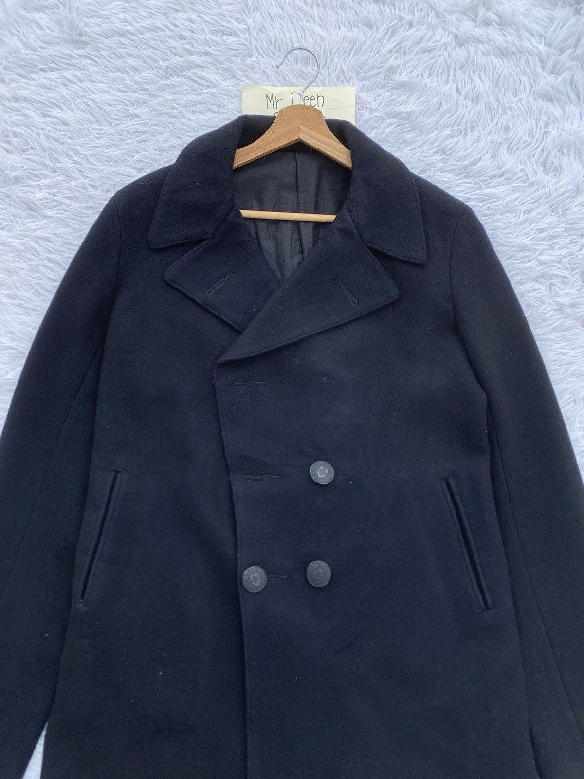 CABANE de ZUCCa Rare Cabane De Zucca by Issey Miyake Wool Jacket Size US M / EU 48-50 / 2 - 5 Thumbnail