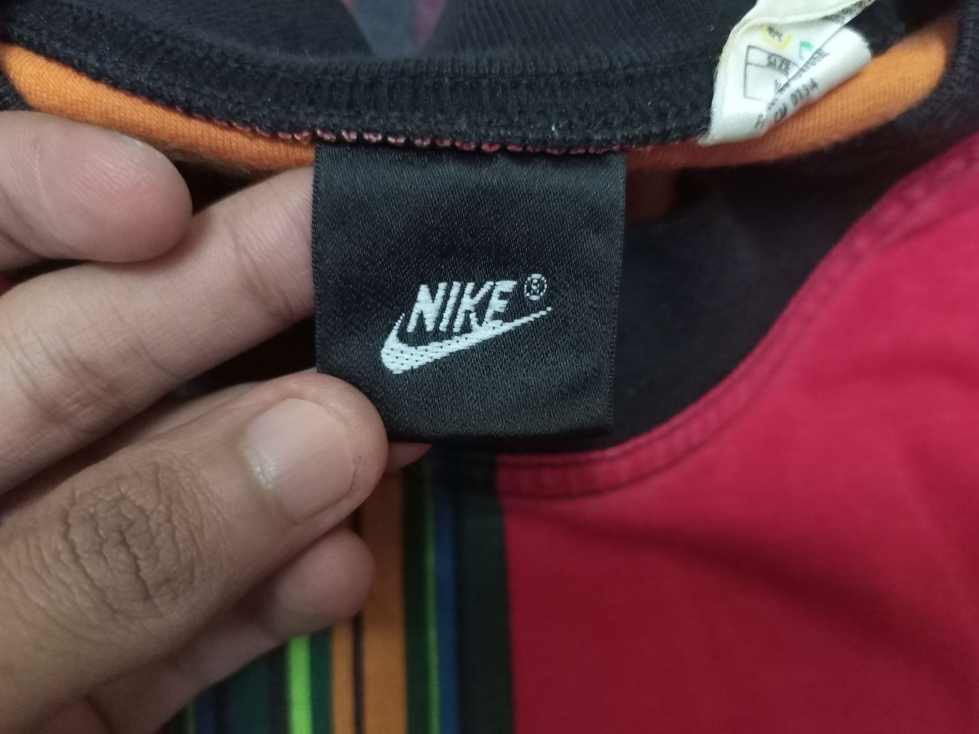 Nike × Vintage Vintage Oversized Nike Alley hoops overprint Size US M / EU 48-50 / 2 - 4 Thumbnail