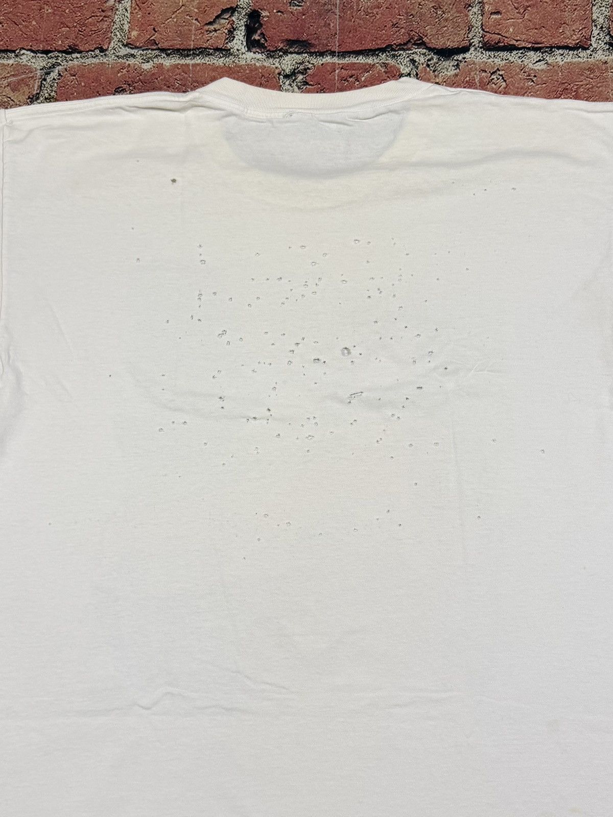 Chase Authentics Vintage 2000 NASCAR Jeff Gordon Cyber Speed Tee Distressed Size US XL / EU 56 / 4 - 4 Thumbnail