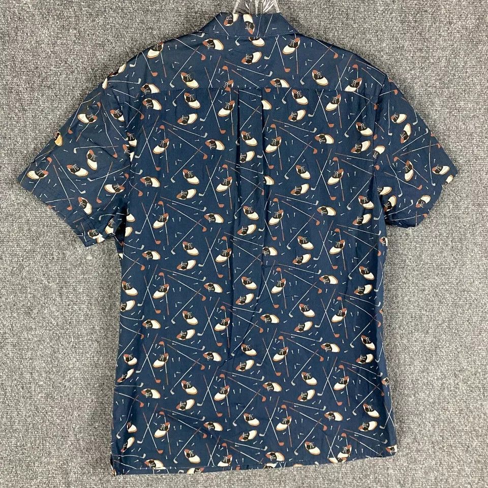 Bonobos Bonobos Maide Button Up Shirt Men's Small Short Sleeve S Size US S / EU 44-46 / 1 - 7 Thumbnail