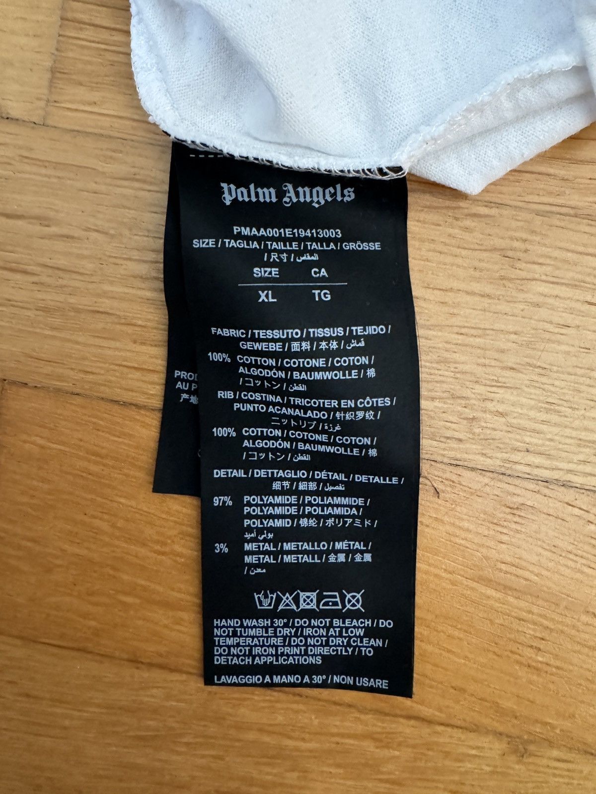 Palm Angels PALM ANGELS T-SHIRT Size US L / EU 52-54 / 3 - 5 Thumbnail
