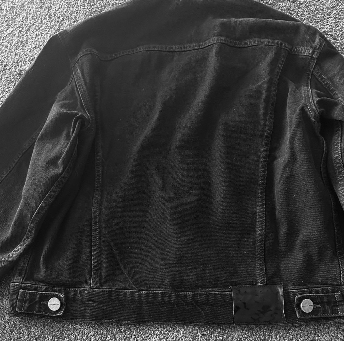 Pearled Ivory Pearled Ivory Shadow Trucker Jacket - Small Size US S / EU 44-46 / 1 - 4 Thumbnail