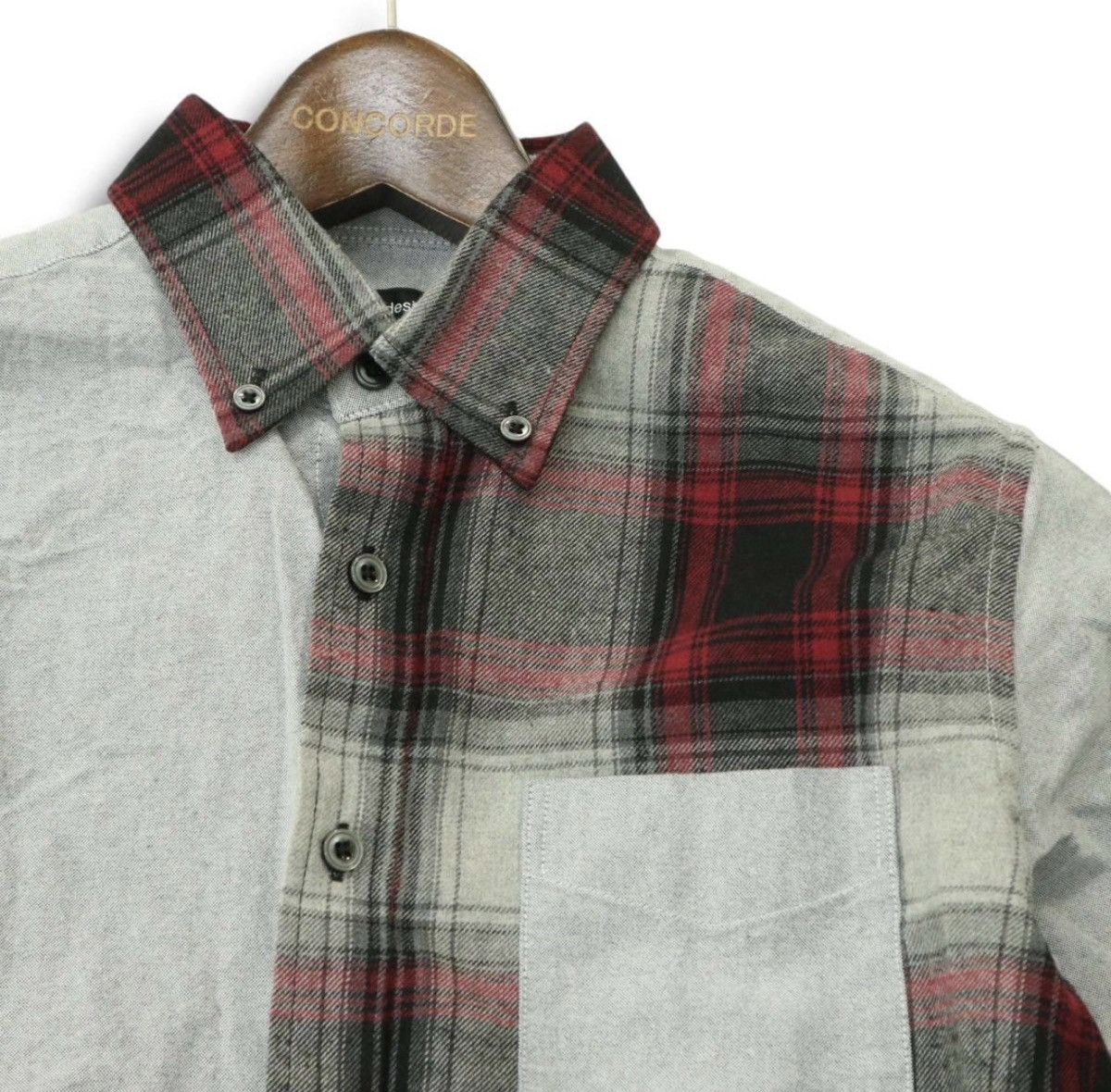 Tornado Mart Semantic Long Sleeve Button Up Size US S / EU 44-46 / 1 - 2 Thumbnail