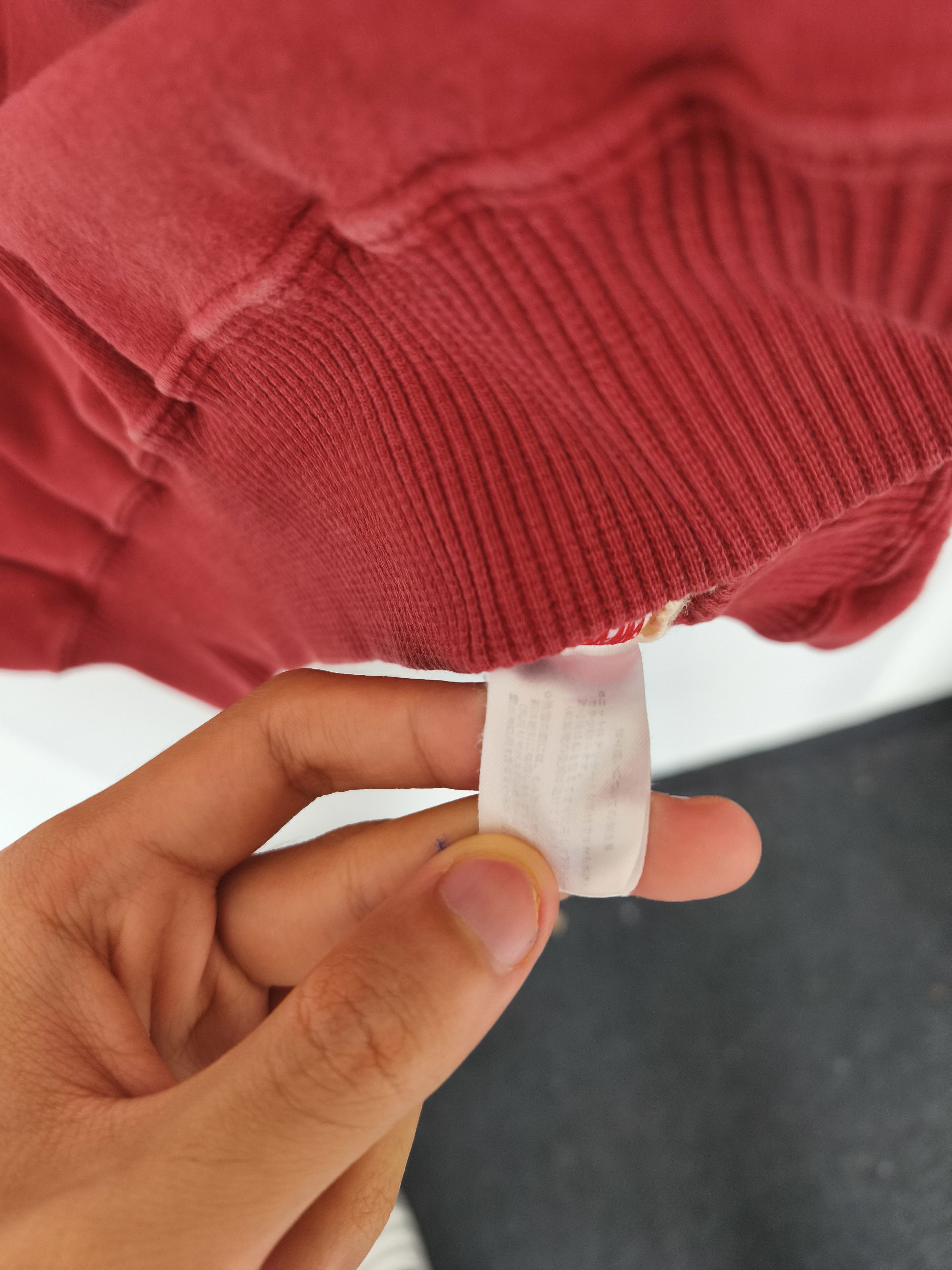 Hai Sporting Gear × Issey Miyake Vintage Hai Sporting Gear Back Big Print Sweatshirt Size US M / EU 48-50 / 2 - 2 Thumbnail