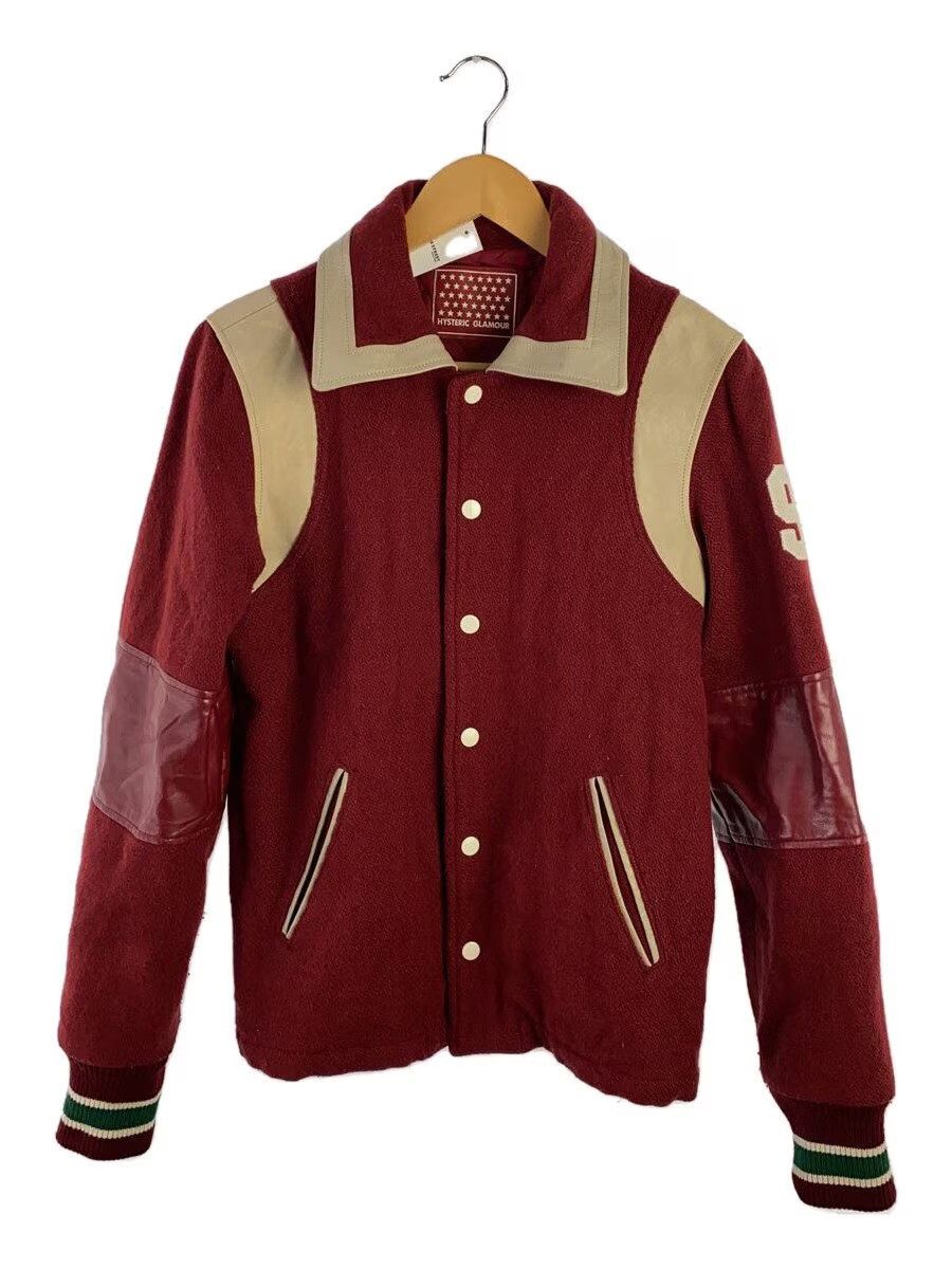 Hysteric Glamour "Heavy Hysteric" Stadium Wool Jacket Size US S / EU 44-46 / 1 - 1 Thumbnail