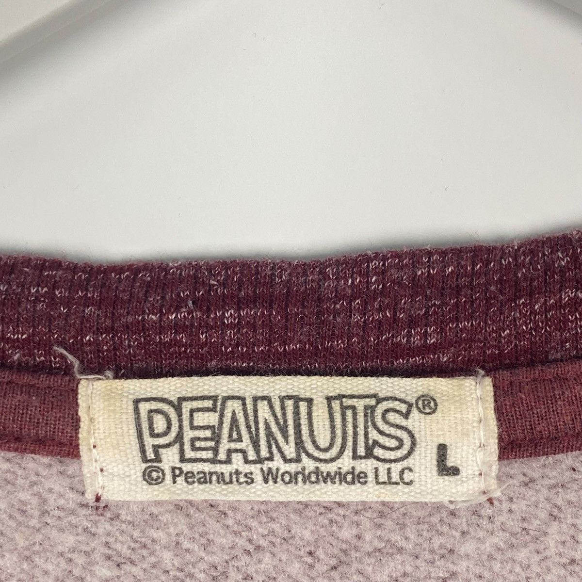 Other Vintage Peanuts Snoopy Crewneck Sweatshirt Pink Size LL Size US L / EU 52-54 / 3 - 5 Thumbnail