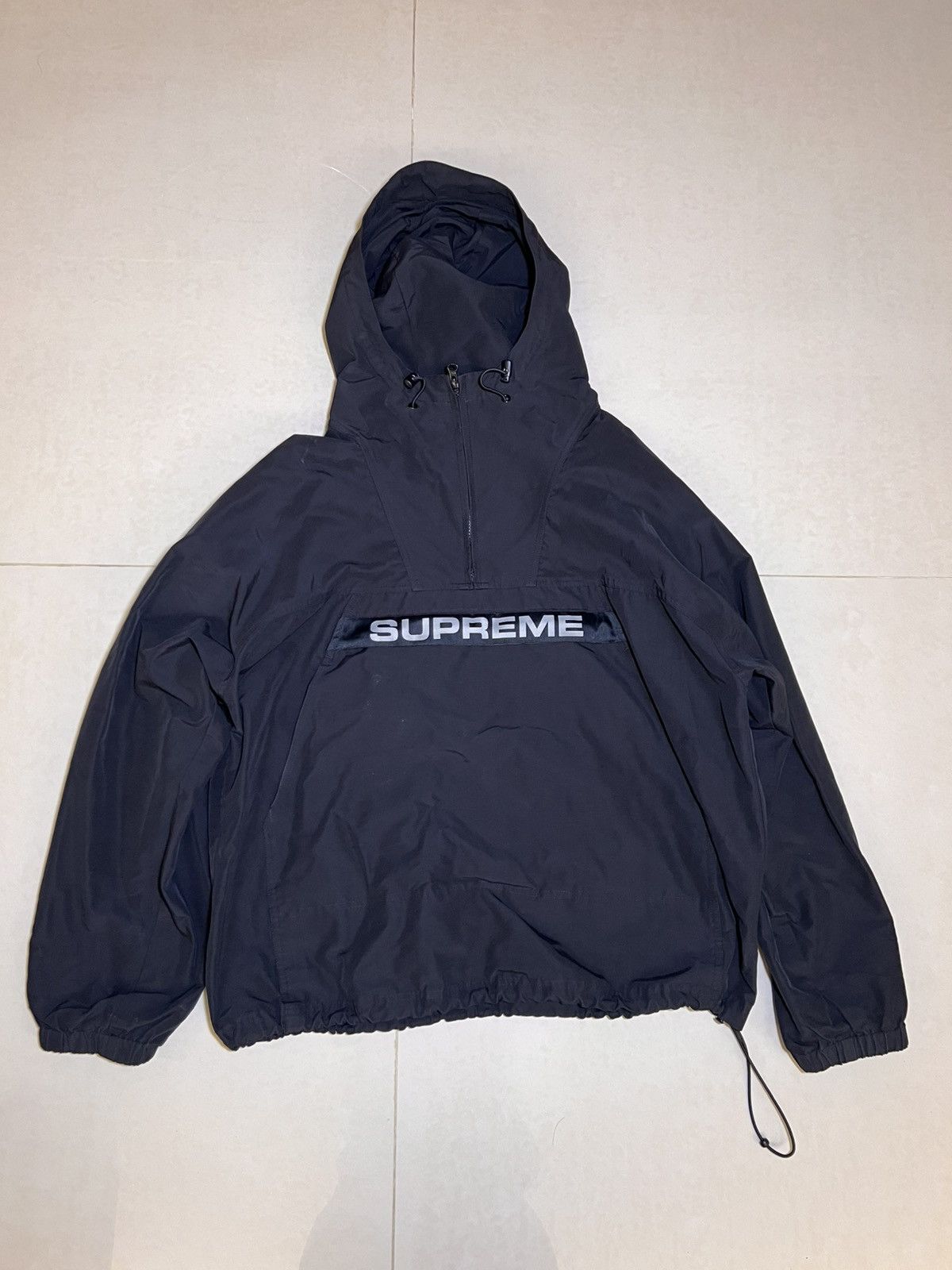 Supreme Heavy Nylon Anorak