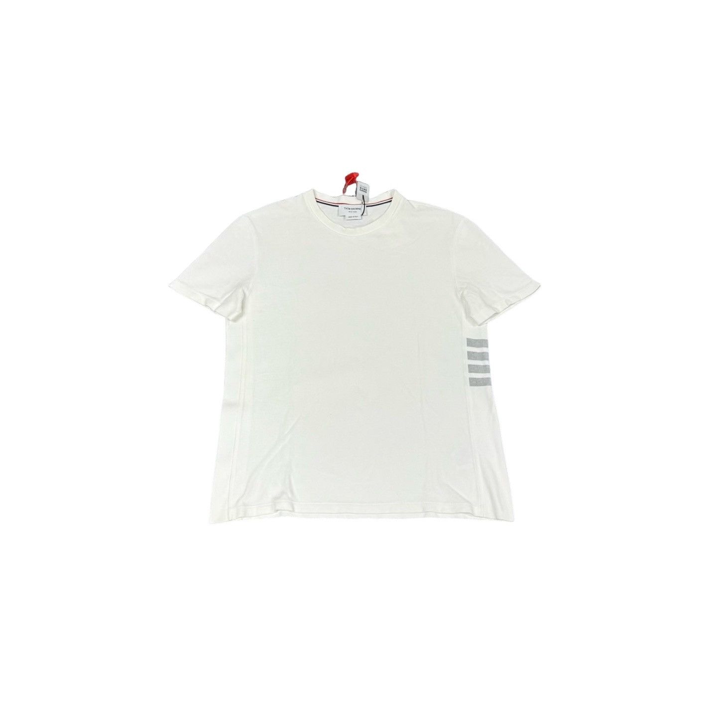 Thom Browne Thom Browne 4-Bar Stripe T-Shirt Size 3 Size US L / EU 52-54 / 3 - 1 Thumbnail