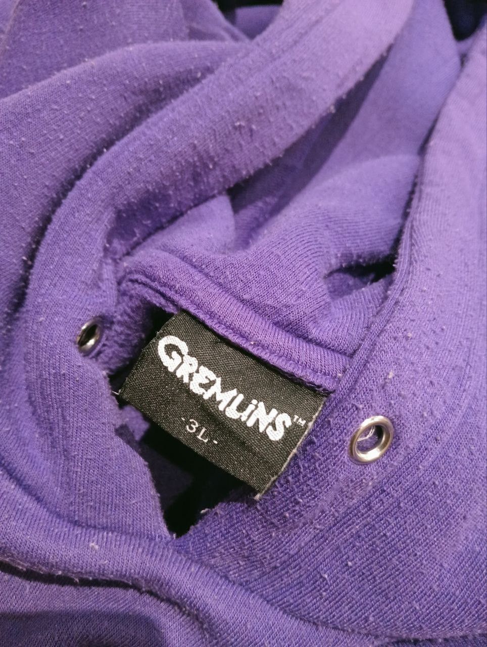 Cartoon Network GREMLINS GIZMO HOODIE - Size 3L Size US XXL / EU 58 / 5 - 6 Thumbnail